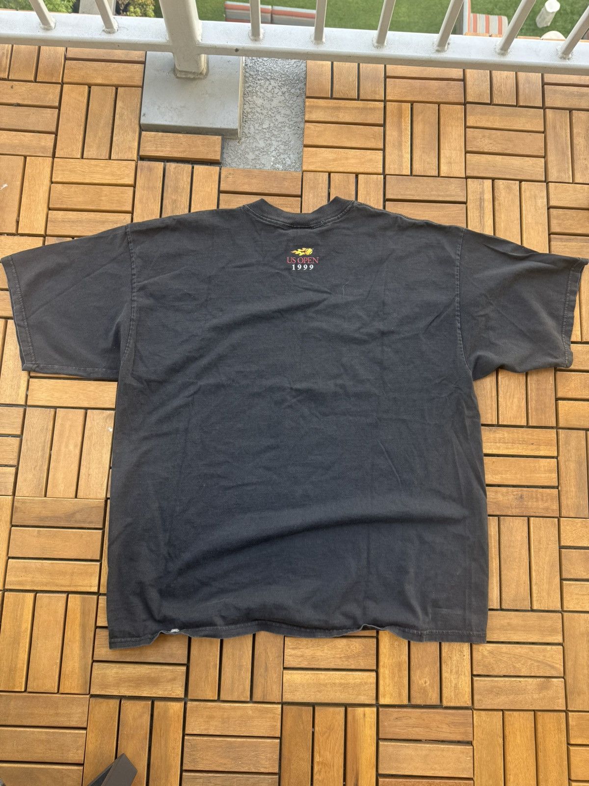 Fila US Open Vintage Tee 1999 XL Size US XL / EU 56 / 4 - 3 Thumbnail