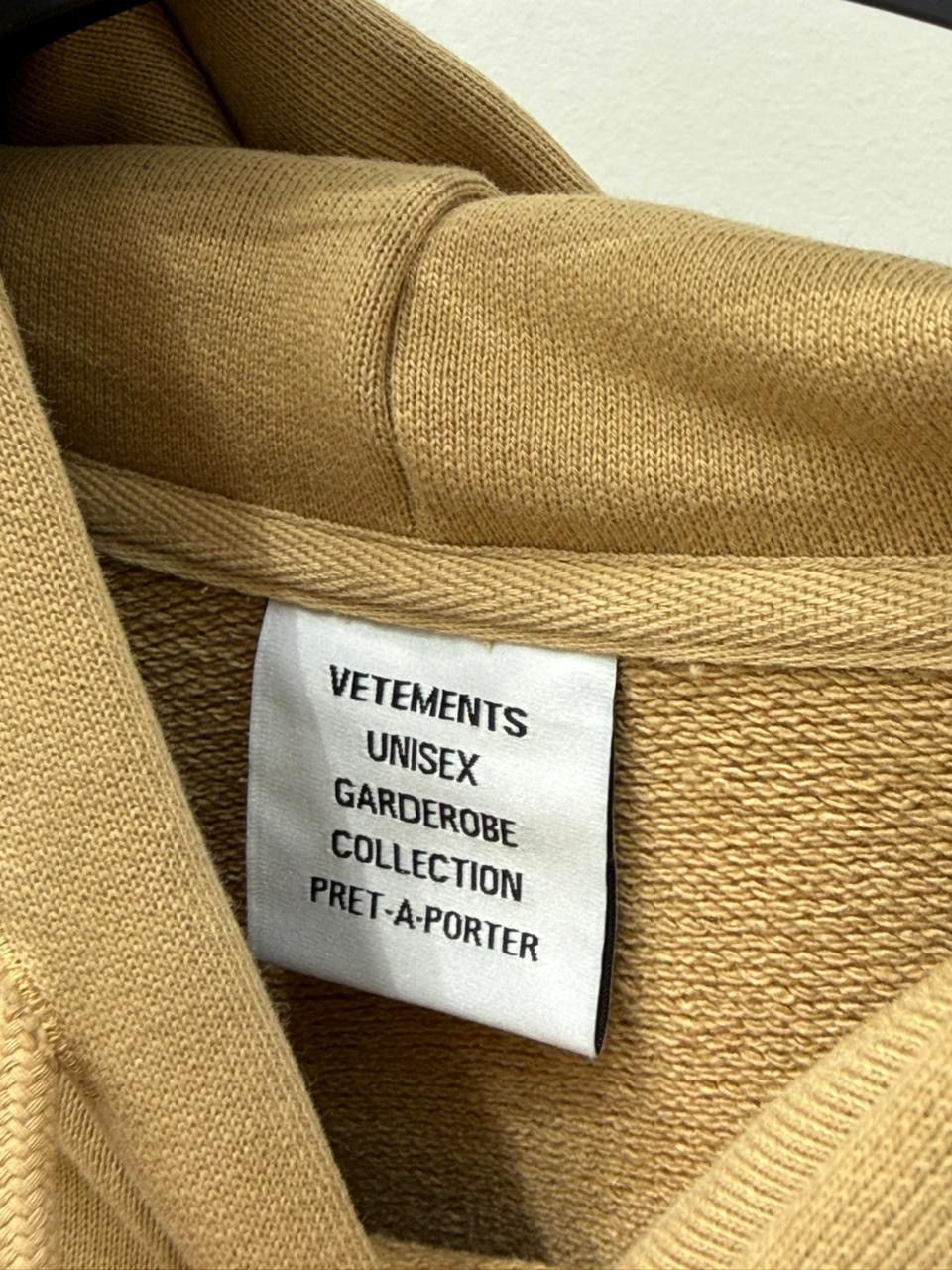 Vetements Vetements 4 season cotton hoodie Size US XS / EU 42 / 0 - 3 Thumbnail