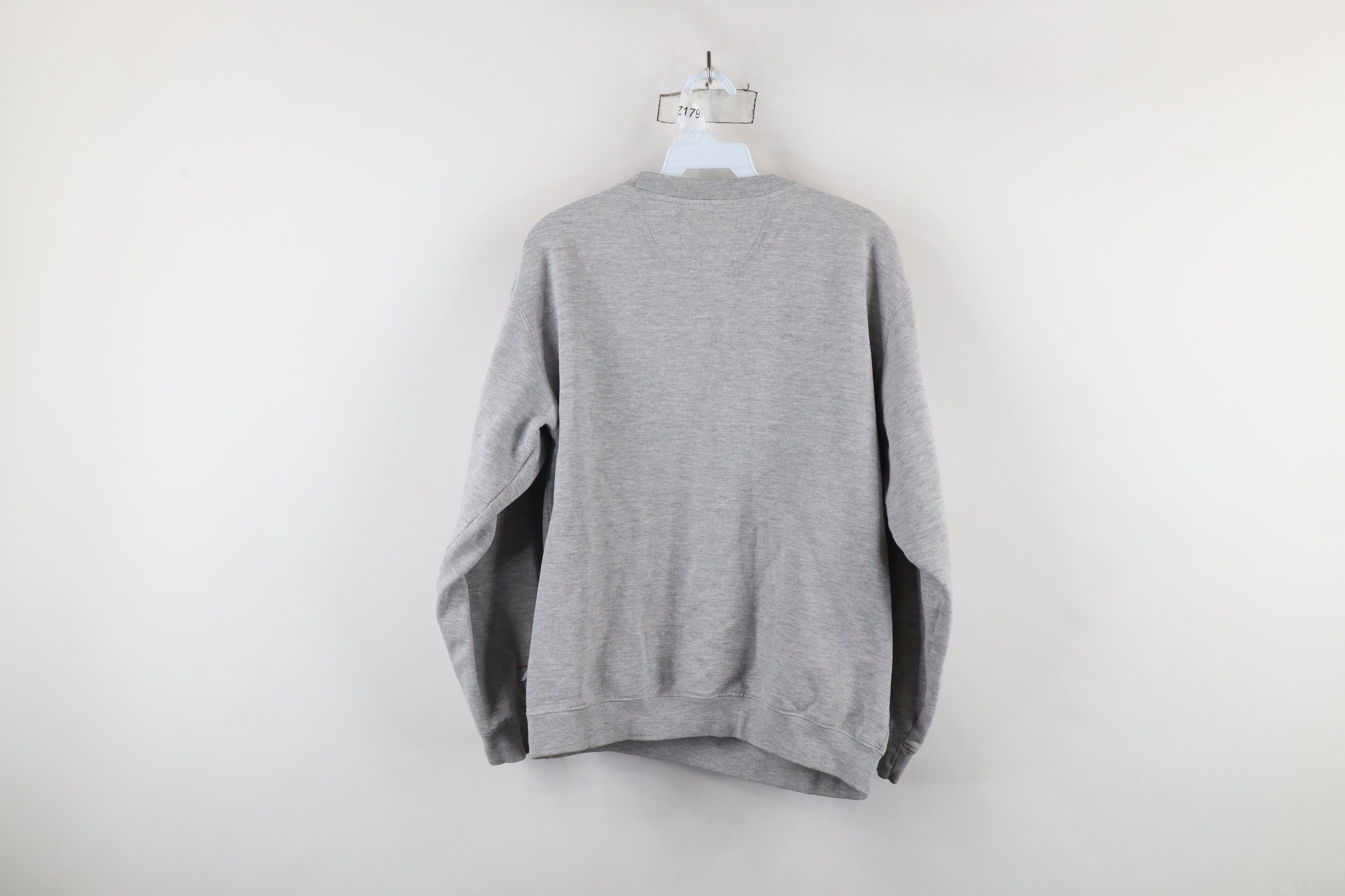 Vintage Vintage 90s University of Toledo Crewneck Sweatshirt Gray Size US M / EU 48-50 / 2 - 15 Thumbnail