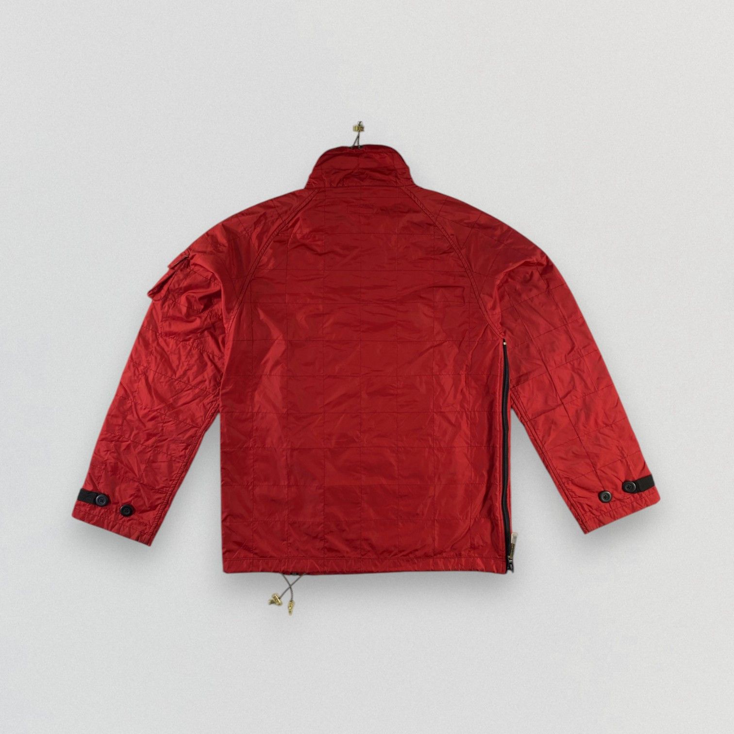 Japanese Brand Vintage Air Cushion Tactical Jacket Size US L / EU 52-54 / 3 - 3 Thumbnail