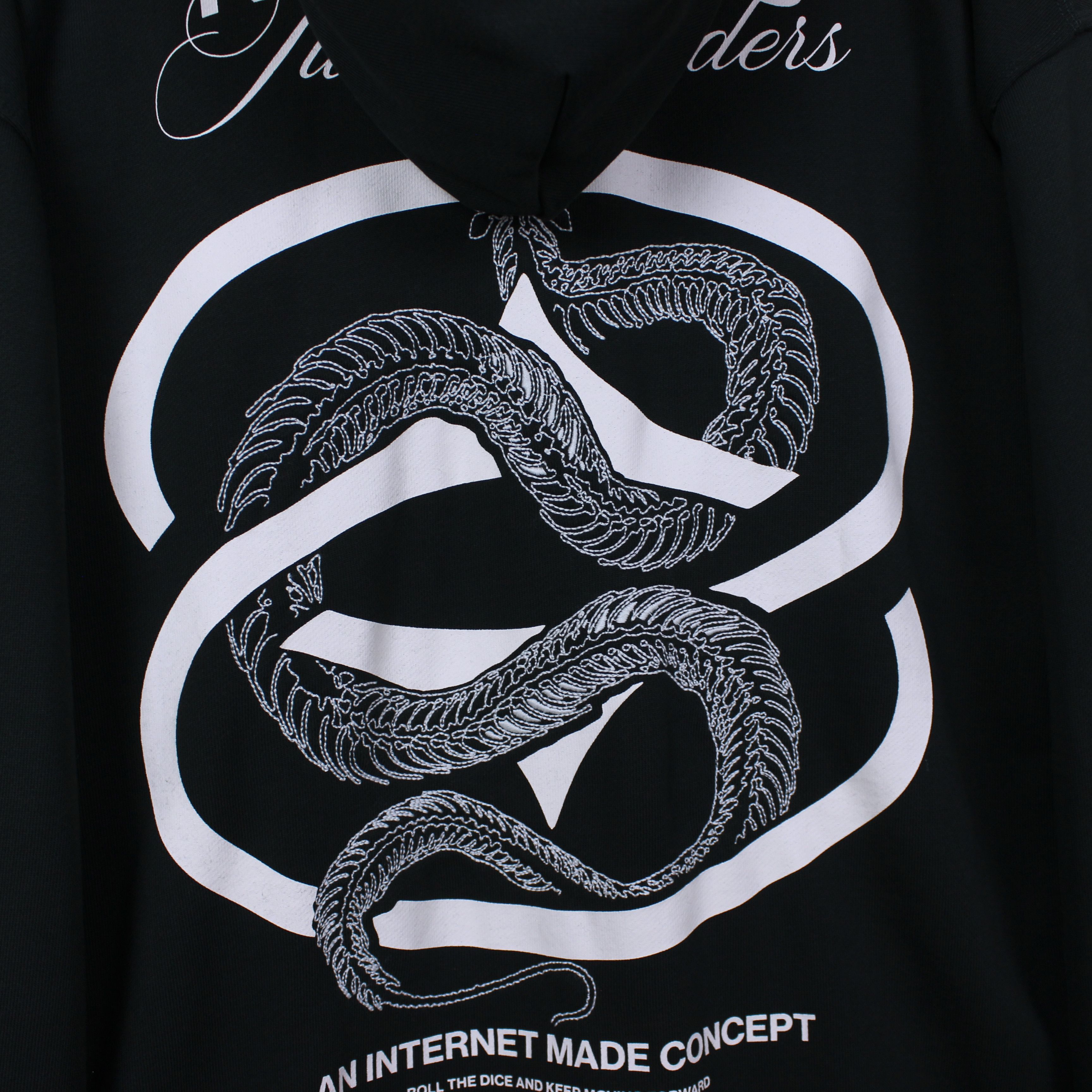 Other NO SNAKES SKELETON HOODIE M oversized Size US M / EU 48-50 / 2 - 12 Thumbnail