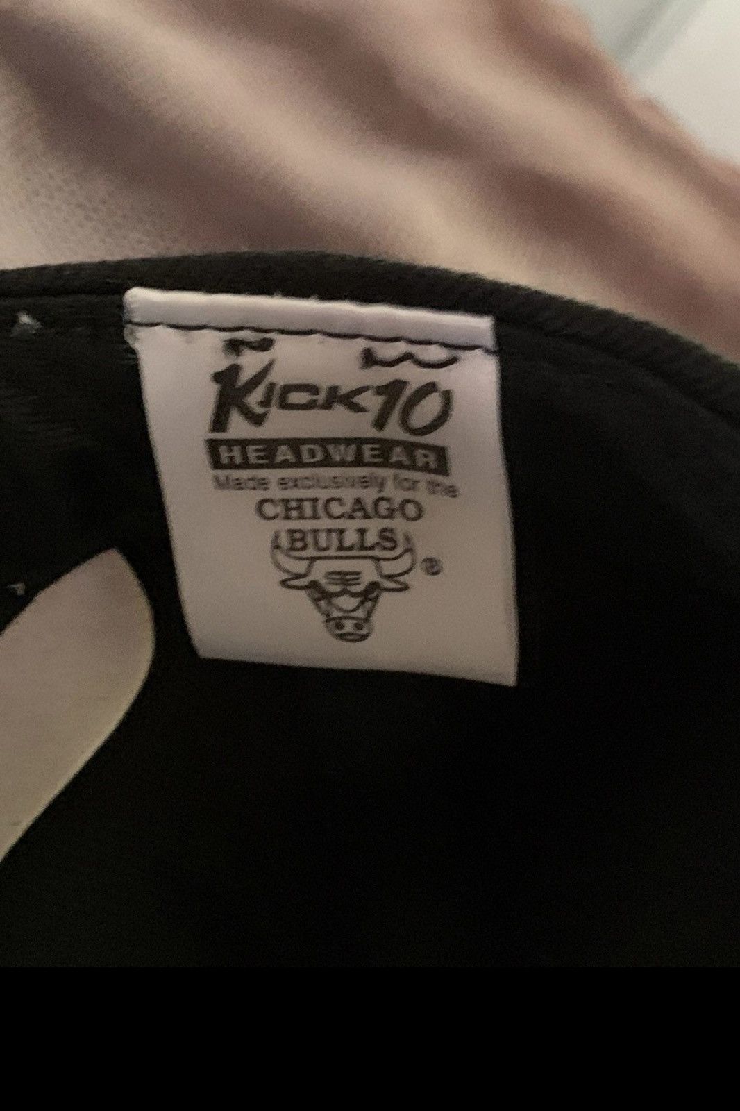 Vintage Vintage Chicago bulls SnapBack Size ONE SIZE - 2 Thumbnail