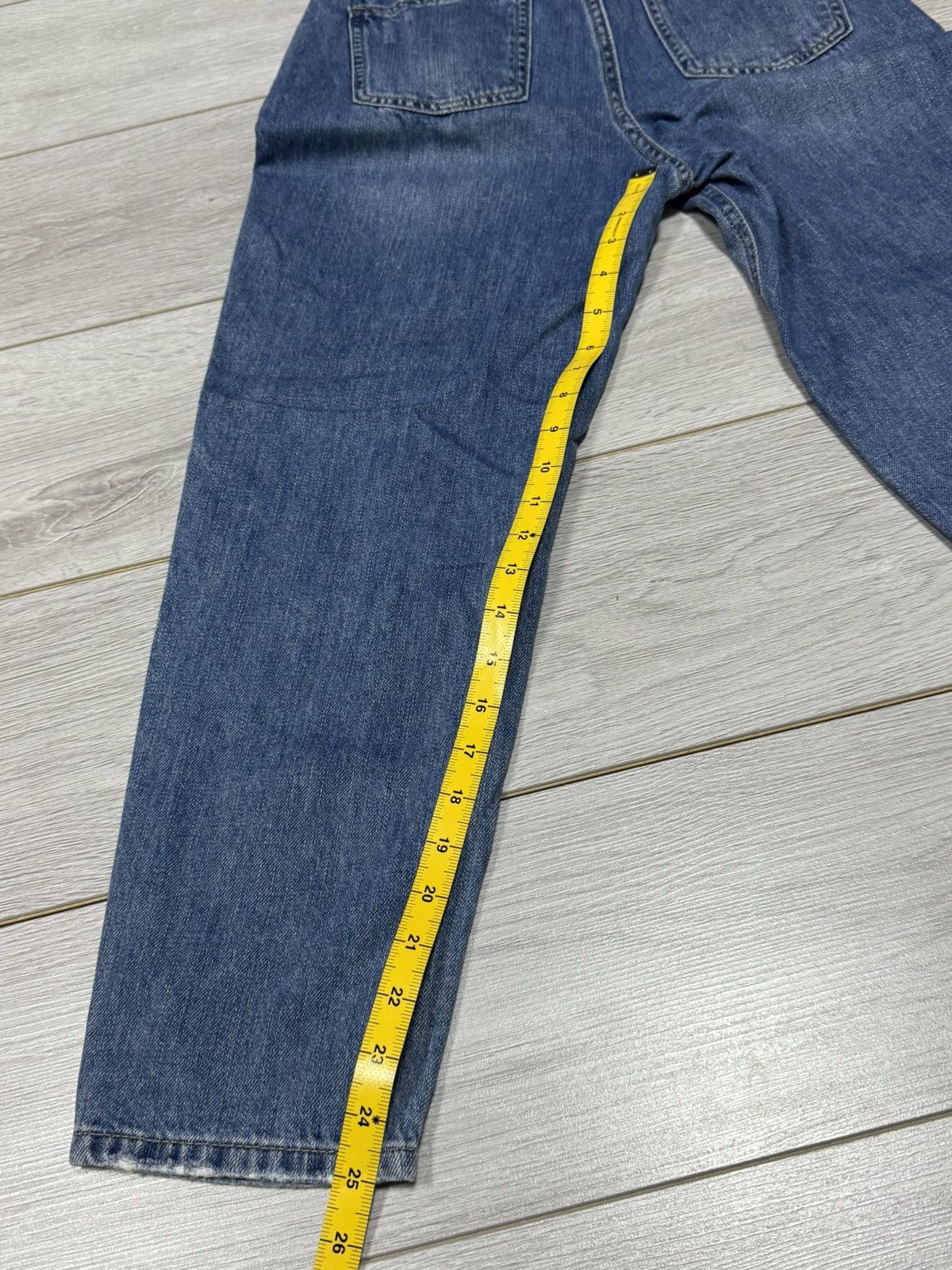 Y/Project Y/project vintage denim jeans pants Size 27" / US 4 / IT 40 - 8 Thumbnail