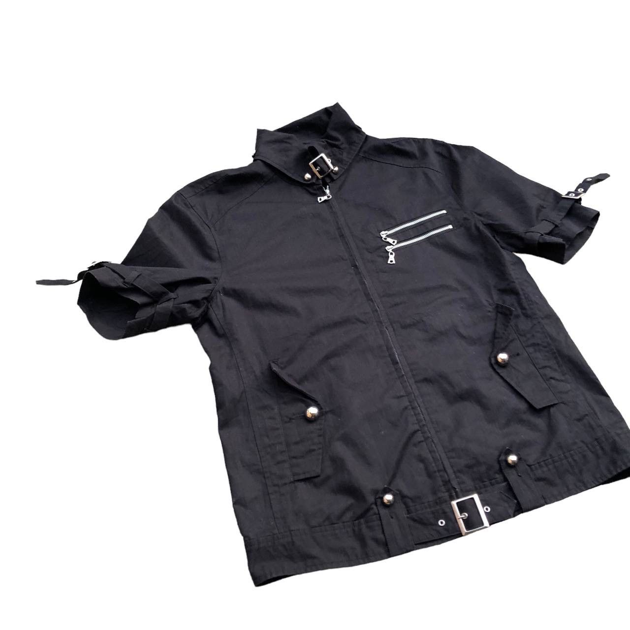 Japanese Brand × Seditionaries SEMANTIC DESIGN BONDAGE SHORT SLEEVES PUNK JACKET Size US M / EU 48-50 / 2 - 4 Thumbnail