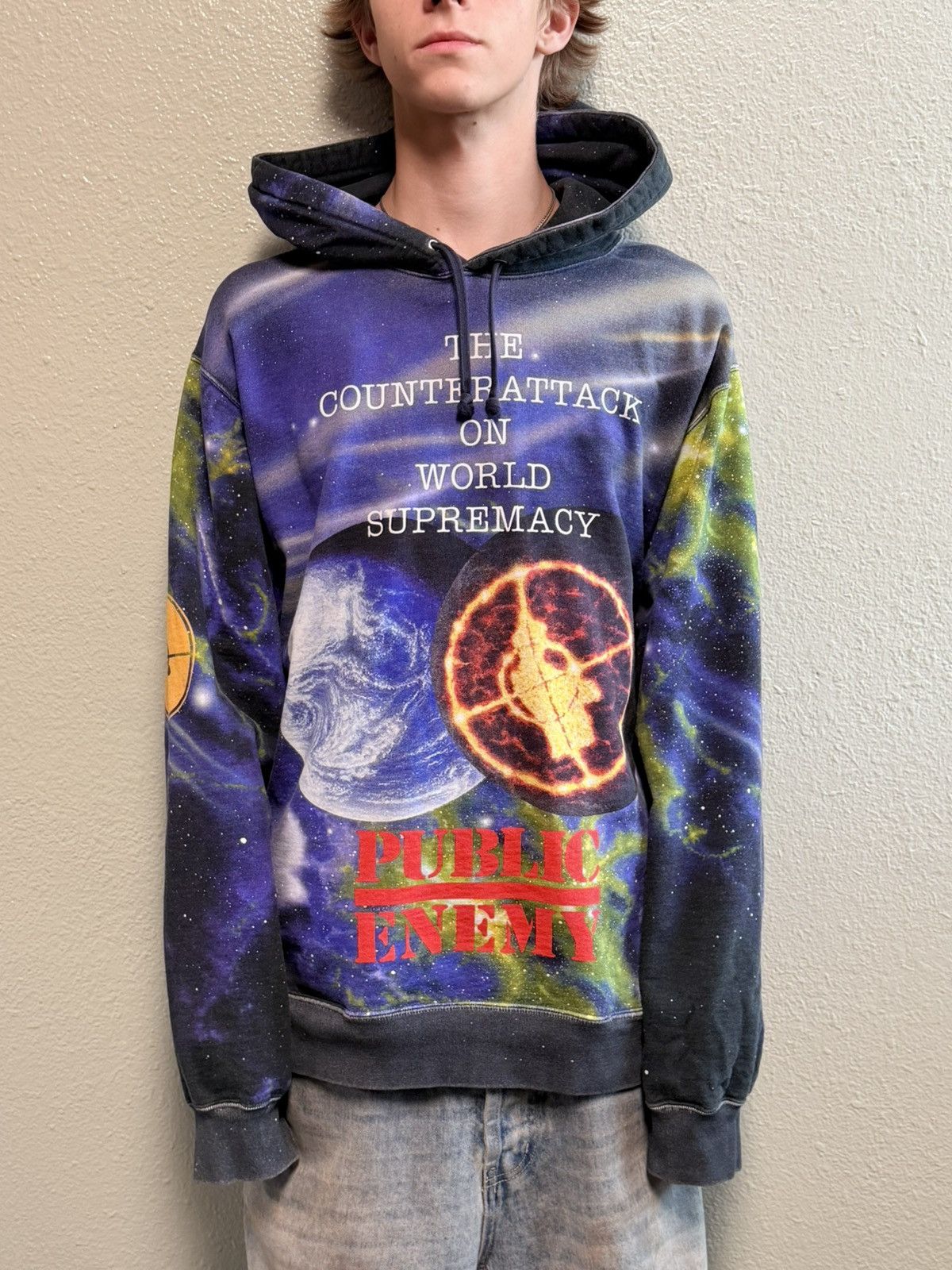 Supreme Supreme X Undercover Public Enemy Hoodie Size US XL / EU 56 / 4 - 1 Thumbnail