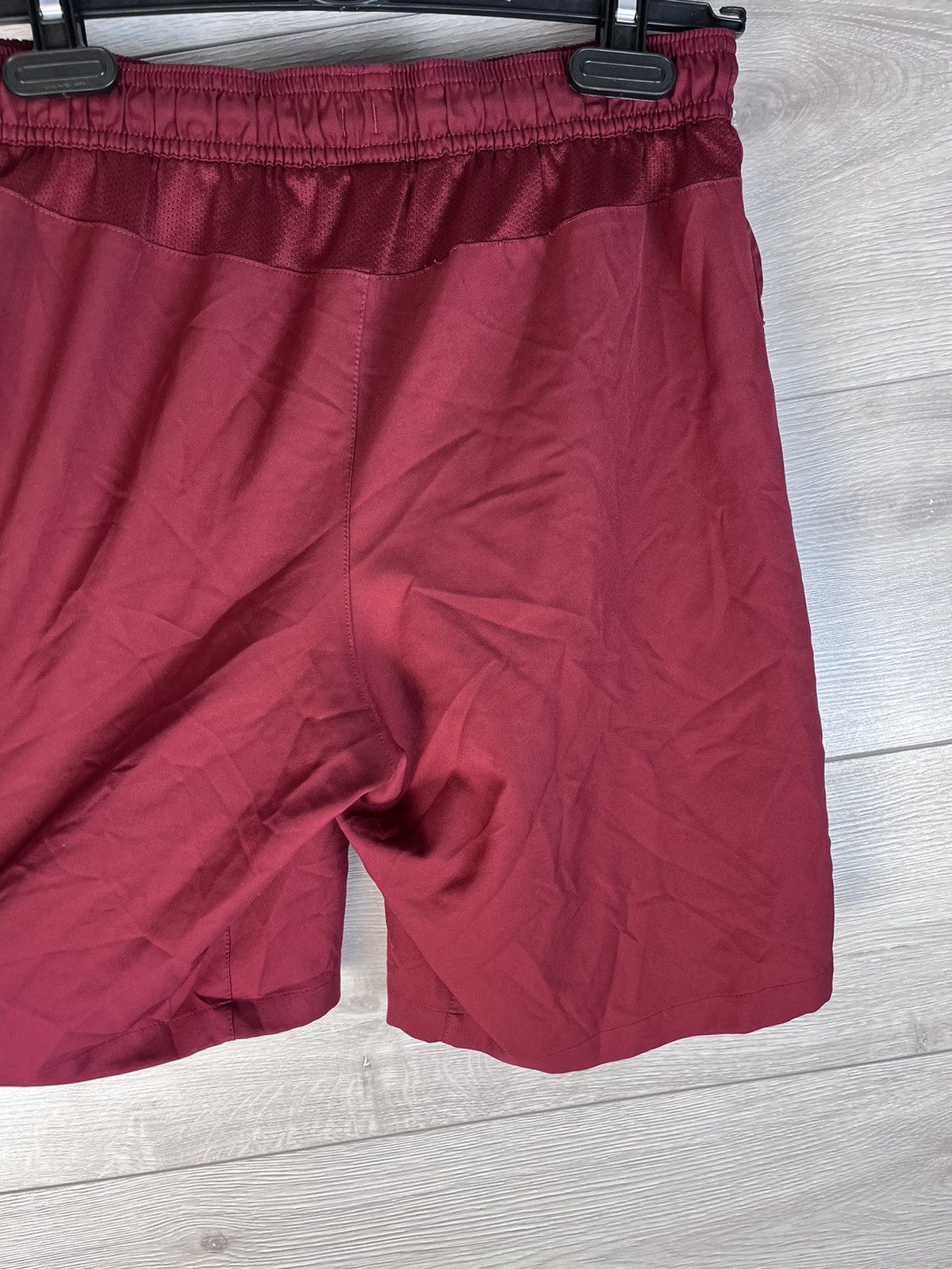 Nike Men's football short Nike AS Roma home size M Dri-fit sport Size US 32 / EU 48 - 10 Thumbnail