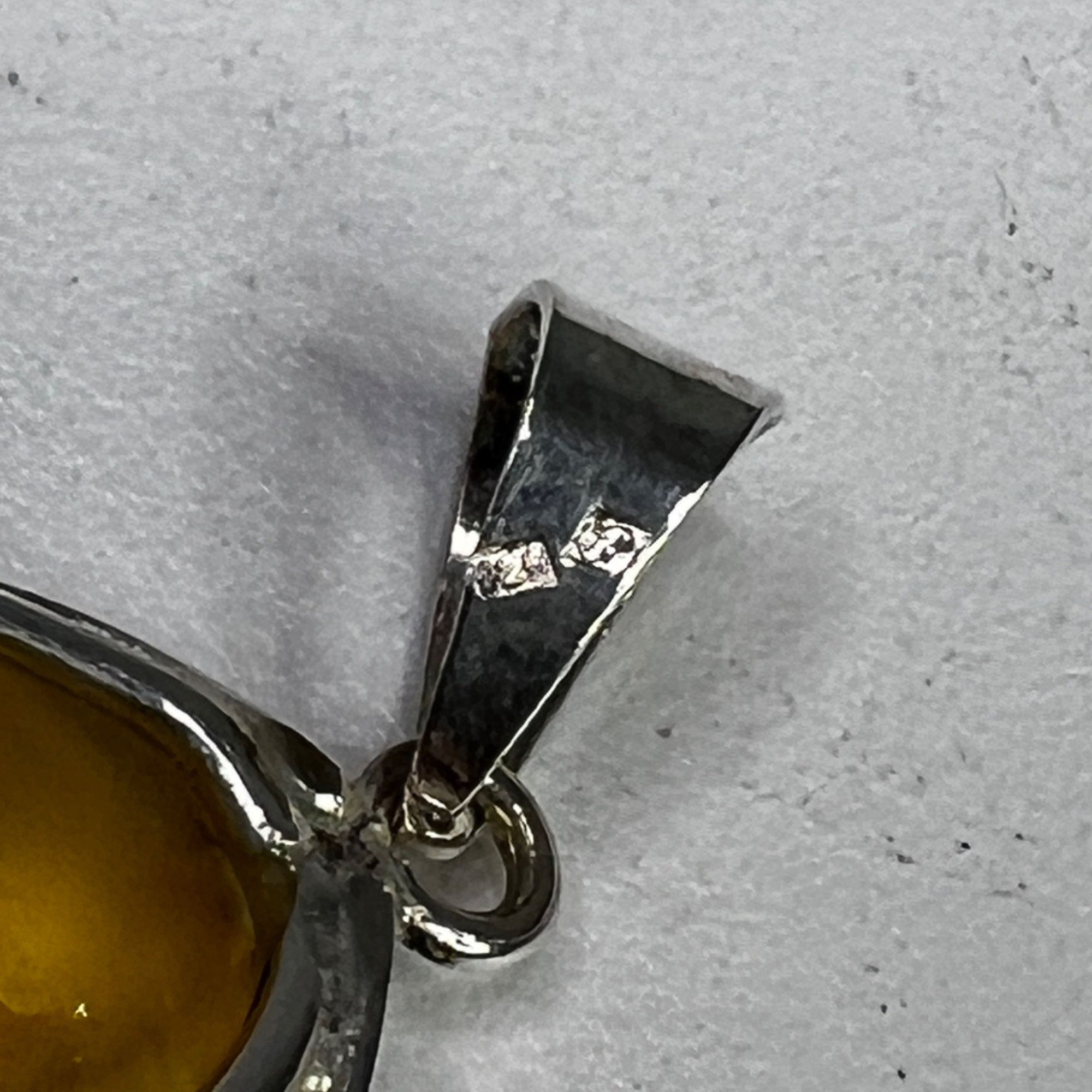 Other Baltic Amber Sterling Silver 925 Yellow Pendant For Womens F Size ONE SIZE - 8 Thumbnail