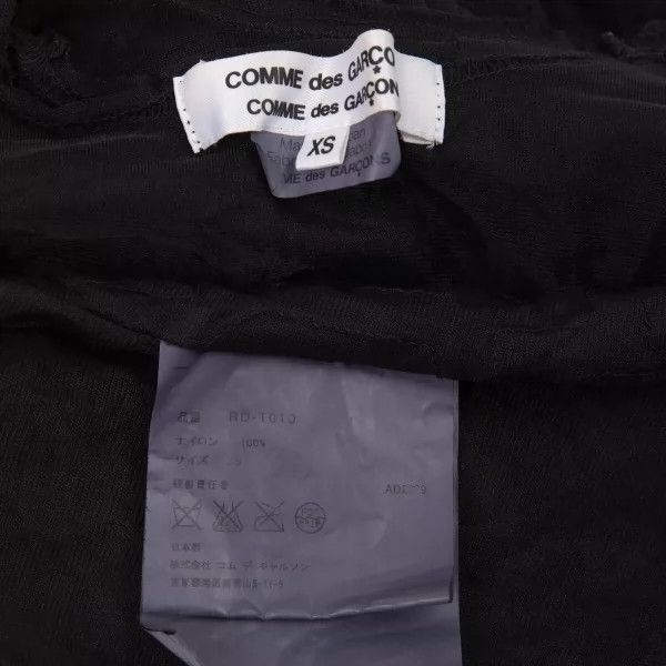 Comme des Garcons Comme des Garcons Black retro rose double perspective top Size XS / US 0-2 / IT 36-38 - 8 Thumbnail