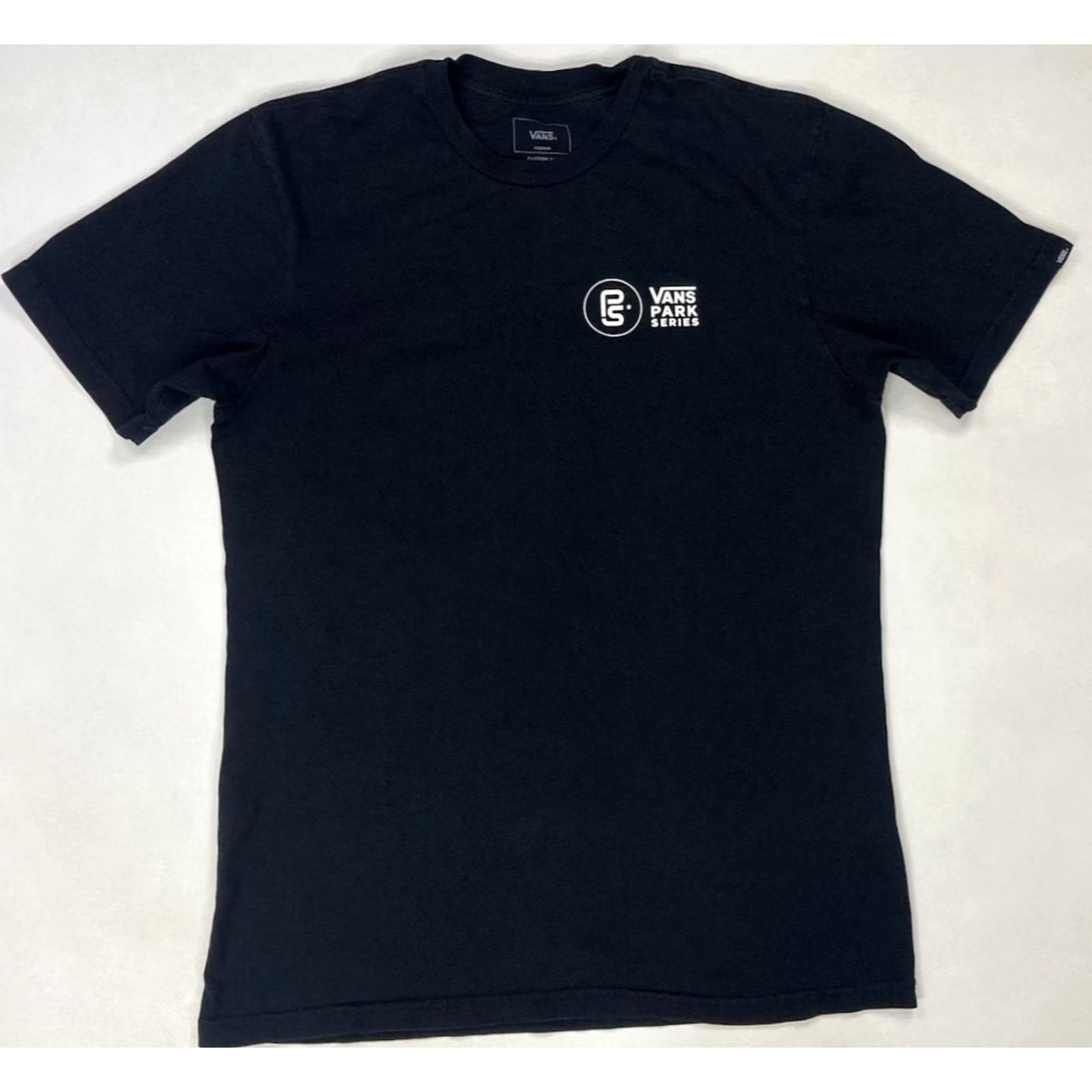 Vans VANS Park Series Graphic T-shirt Men Medium Black Short Sleeve Size US M / EU 48-50 / 2 - 2 Thumbnail