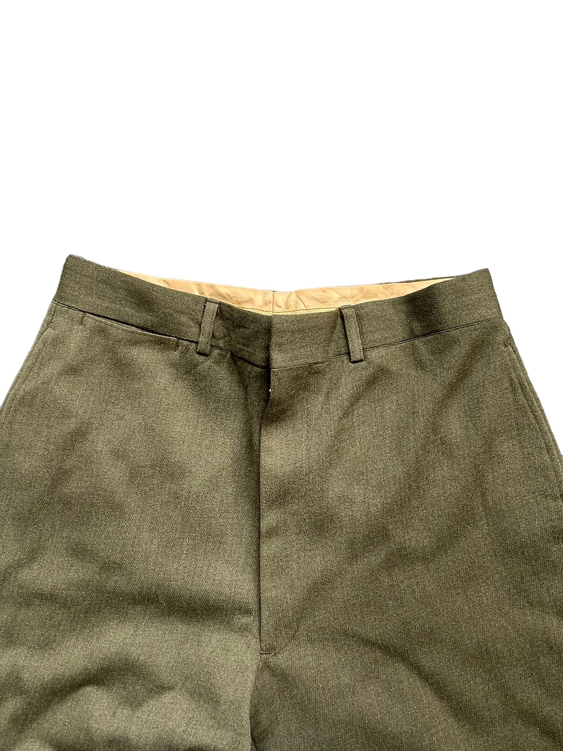 Vintage Vintage 40's WW 2 USMC Wool Trouser Size US 32 / EU 48 - 2 Thumbnail