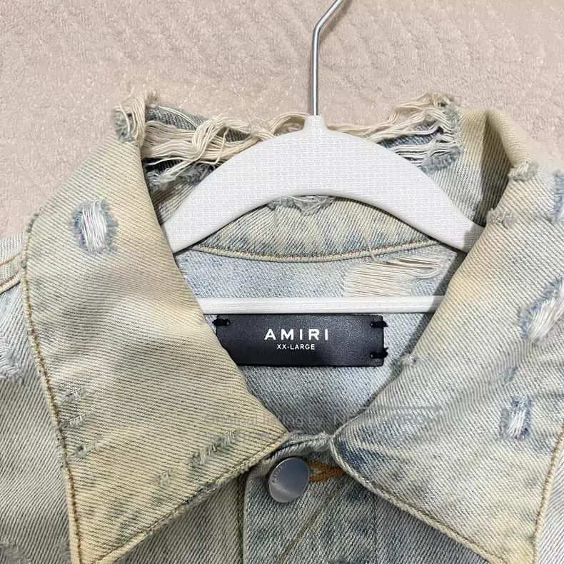 Amiri Amiri Hollywood Metropolis jacket Size US XXL / EU 58 / 5 - 4 Thumbnail