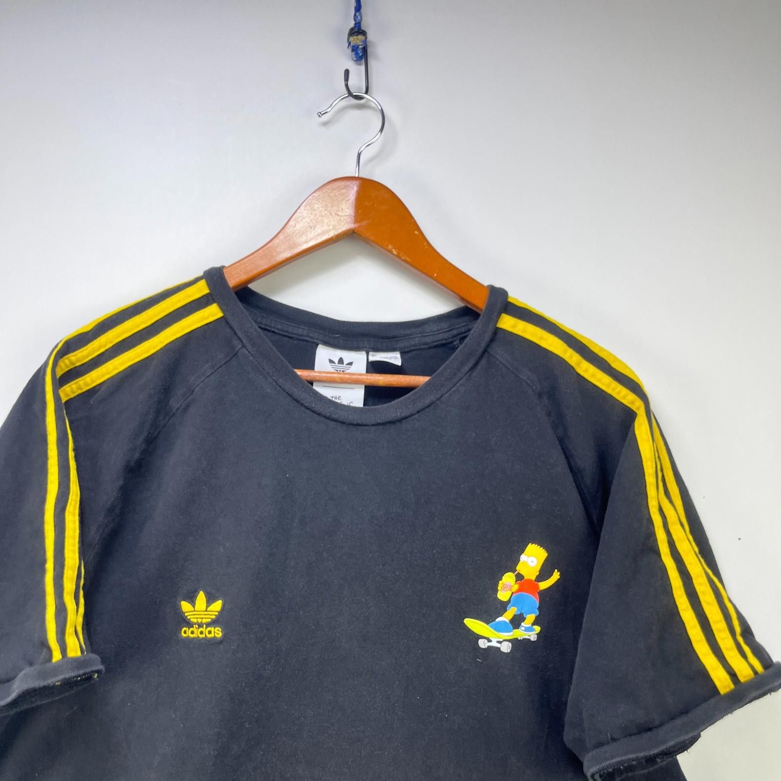 Adidas Adidas The Simpsons Bart T Shirt XL Skateboard Size US XL / EU 56 / 4 - 2 Thumbnail