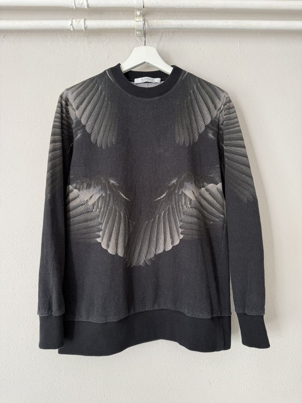 Givenchy Bird Wing Sweatshirt – Sample from Riccardo Tisci Era Size US M / EU 48-50 / 2 - 1 Thumbnail