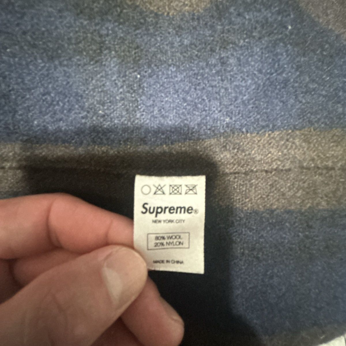 Supreme ‘14 Wool Flannel Size US L / EU 52-54 / 3 - 4 Thumbnail