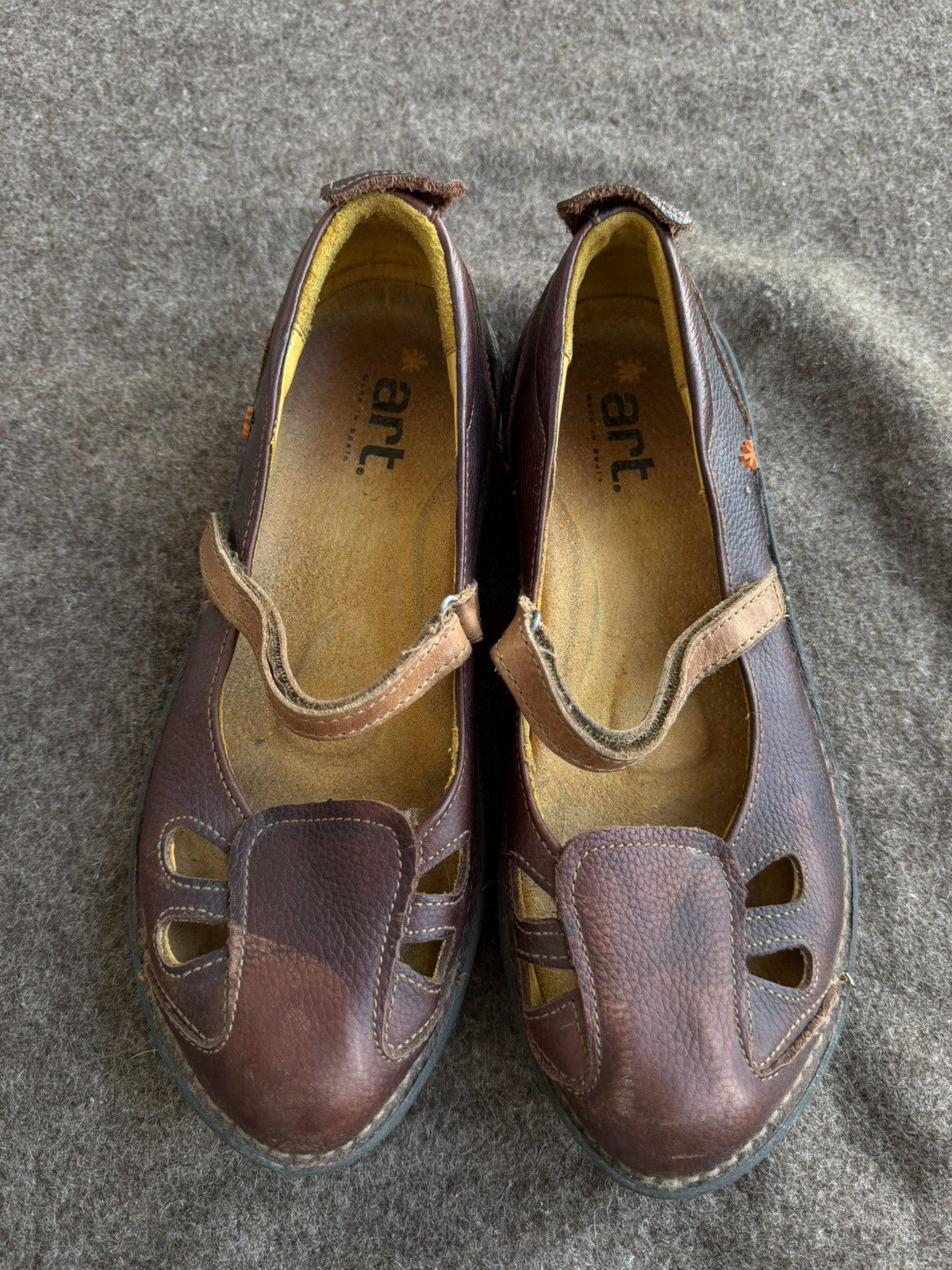 Other The Art Company Leather Sandals Size US 11 / IT 41 - 3 Thumbnail