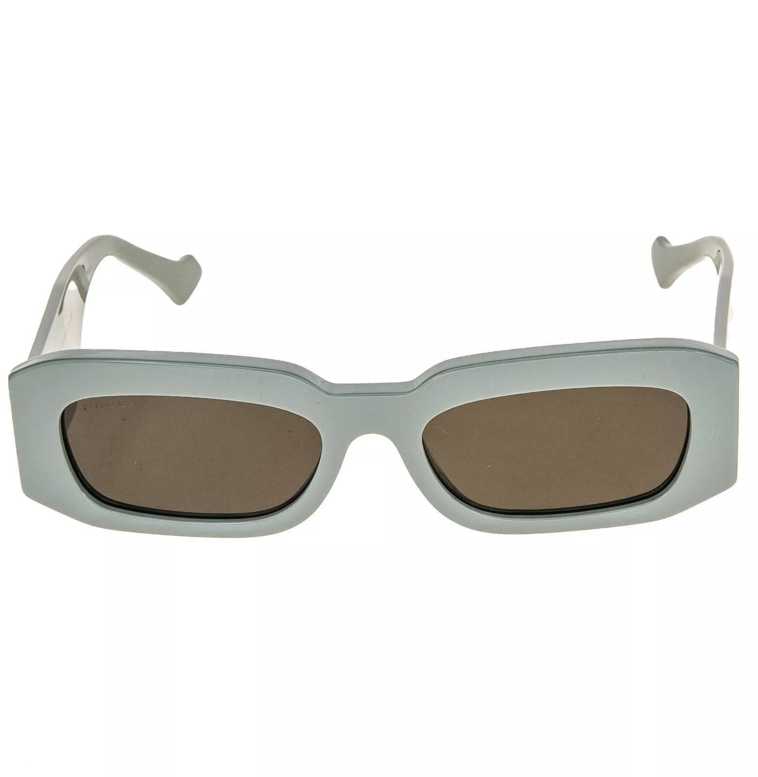 Gucci GUCCI 1426 Sage Green Narrow Slim Gg1426S Sunglasses 004 Size ONE SIZE - 9 Thumbnail