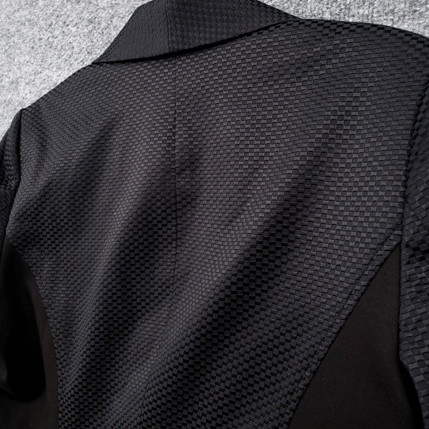 Vintage Mary Kay Women 4 Black Blazer Collared Fitted Long Sleeve Business Formal Jacket Size S / US 4 / IT 40 - 5 Thumbnail
