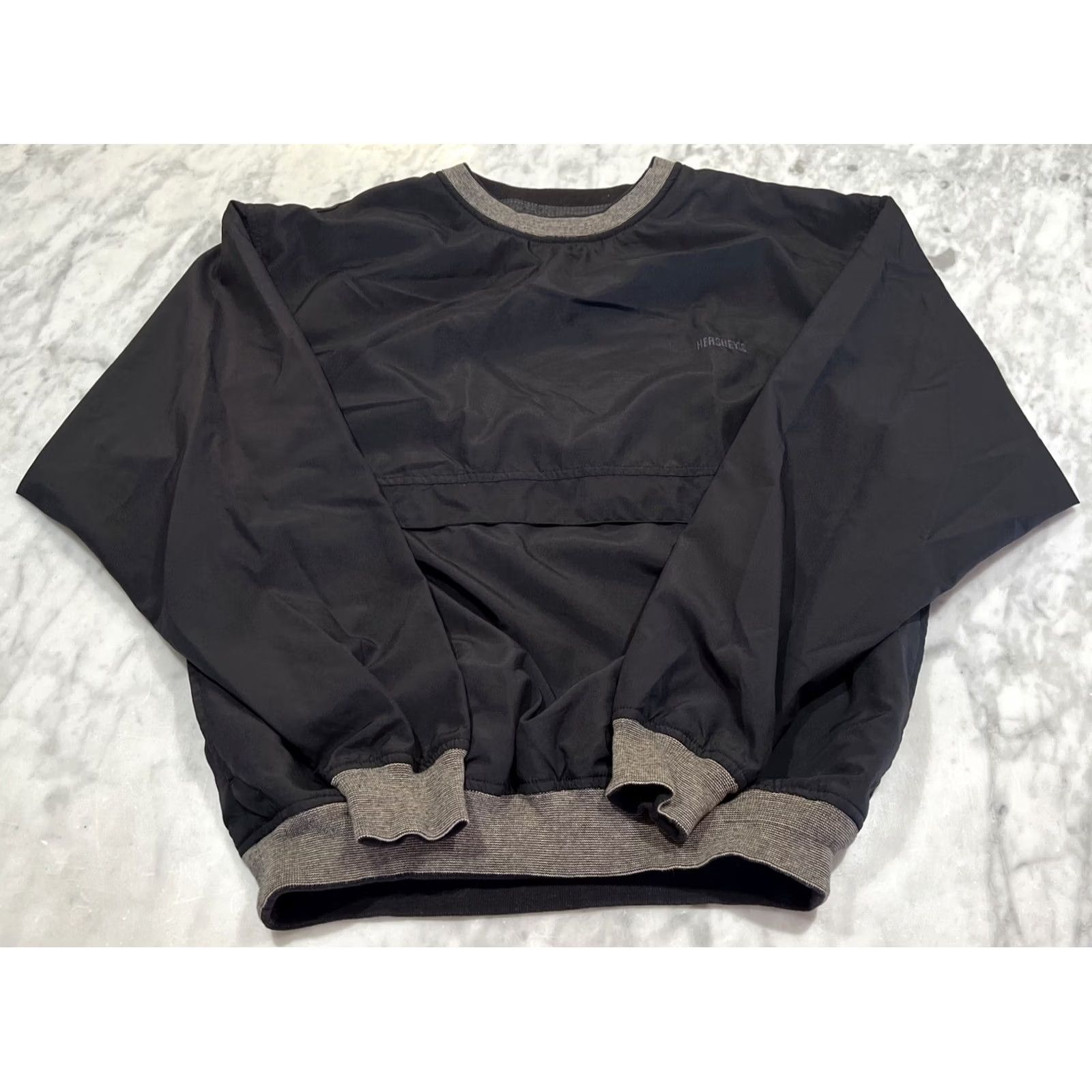 CHOCOOLATE GEAR FOR SPORTS Windbreaker Jacket Men L Black Long Sleeve Pullover Sport Casual Jacket Size US L / EU 52-54 / 3 - 2 Thumbnail