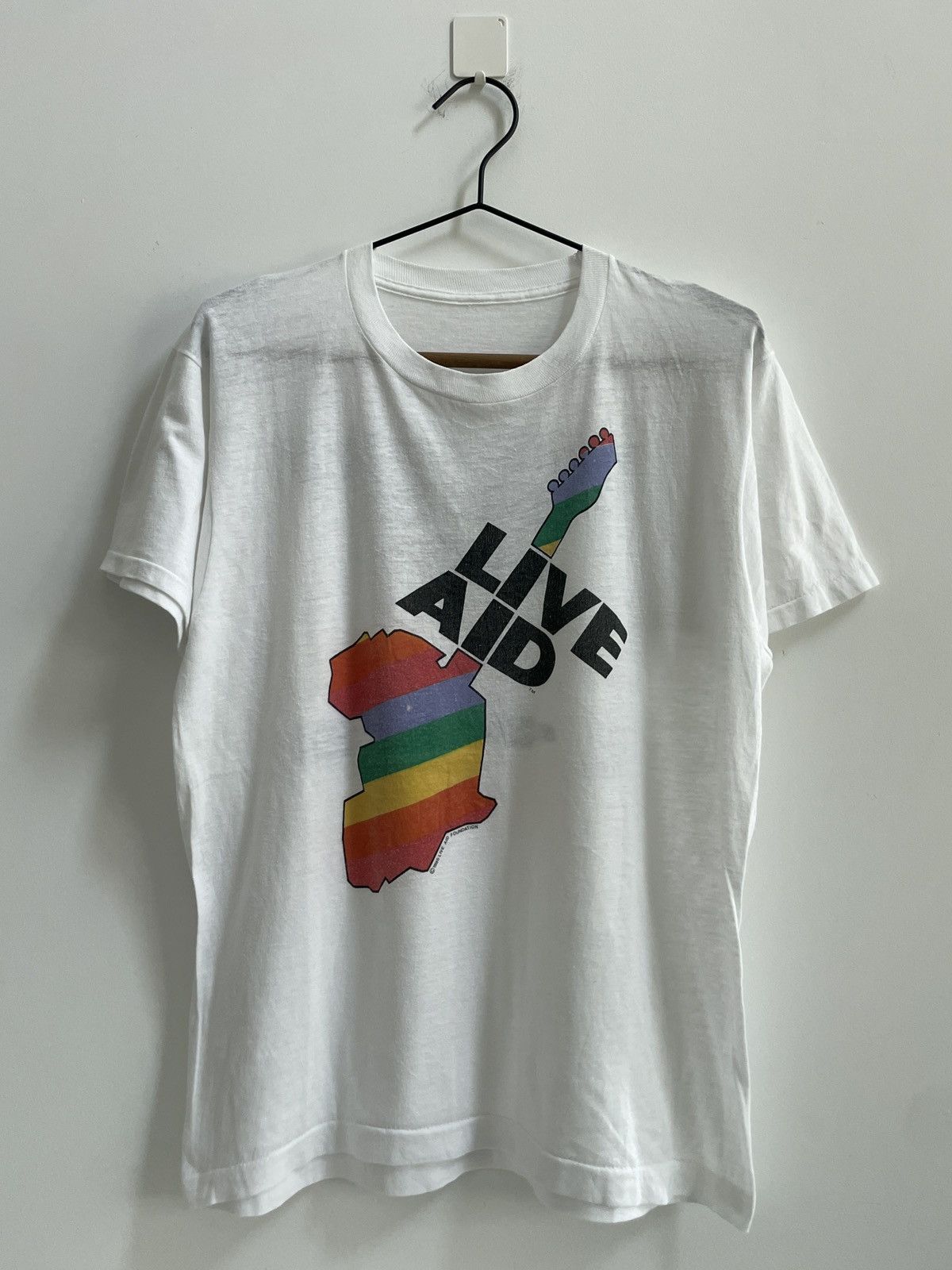 Vintage Live Aid | Grailed