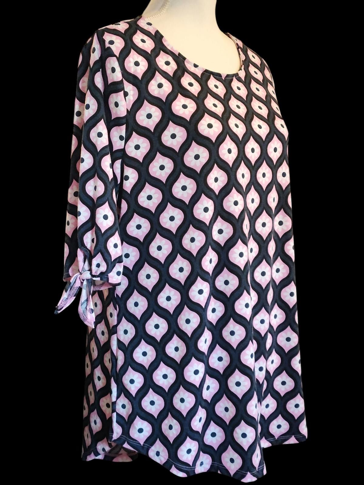 Loop & Weft West Loop Women's Large Tunic Top Size L / US 10 / IT 46 - 3 Thumbnail