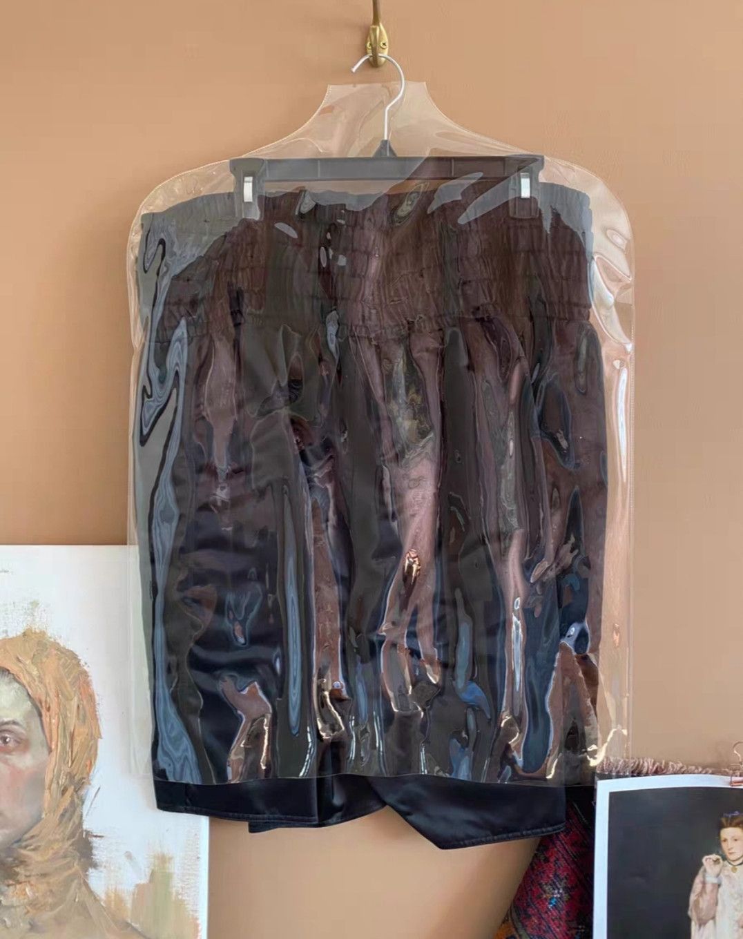 Rick Owens Rick Owens Black boxer shorts-2506 Size US 34 / EU 50 - 9 Thumbnail