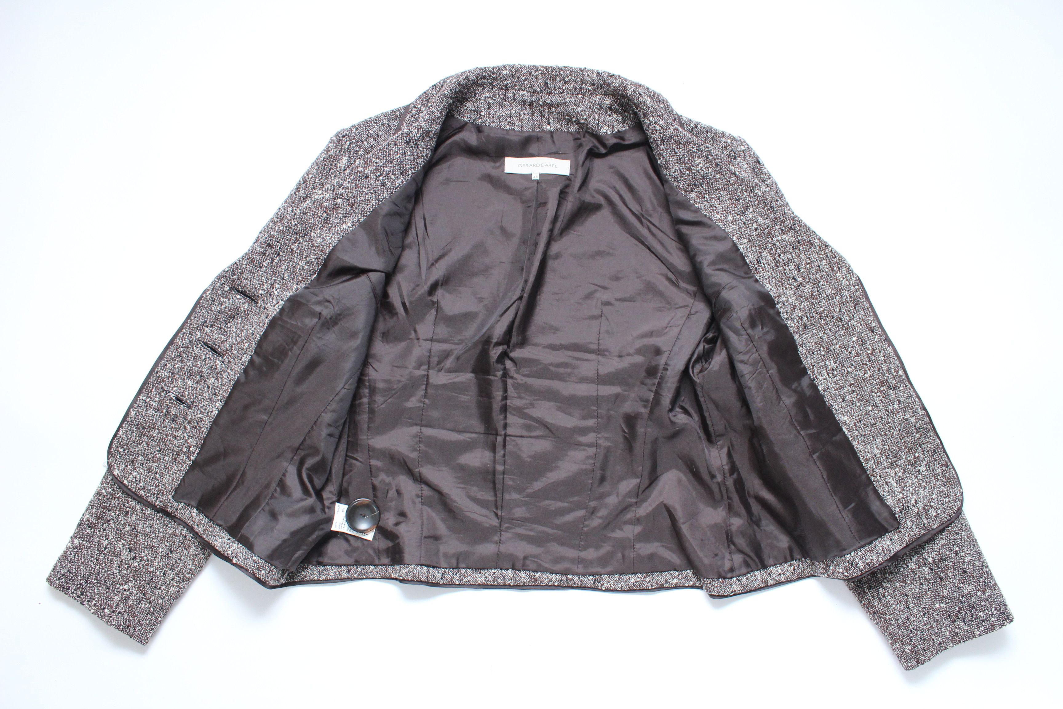 Gerard Darel Gerard Darel Jacket Blazer Wool Womens Size 46 Vintage Size L / US 10 / IT 46 - 7 Thumbnail