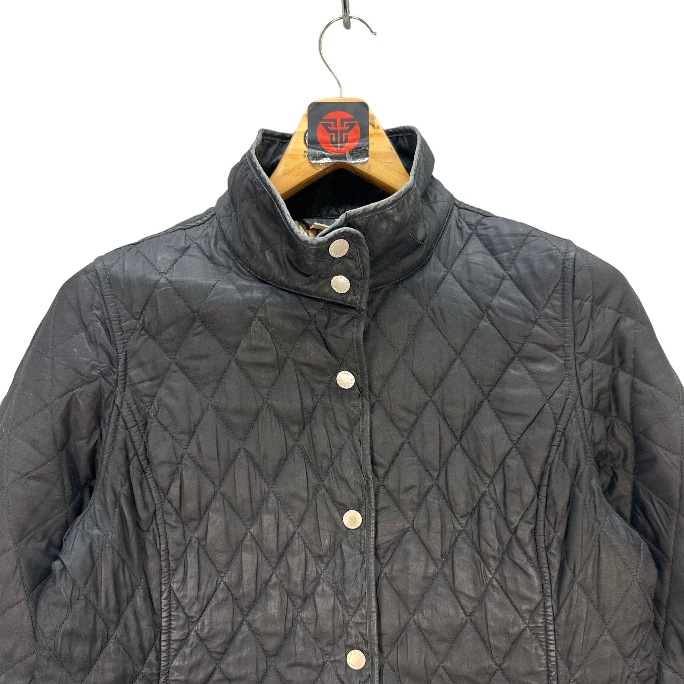 L.L. Bean LL BEAN QUILTED JACKET #7538-151 Size L / US 10 / IT 46 - 2 Thumbnail