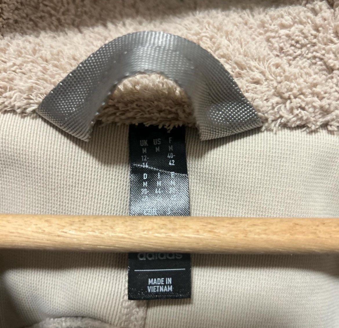 Adidas × And Wander Cream Adidas Terrex and Wander fleece Size M / US 6-8 / IT 42-44 - 5 Thumbnail