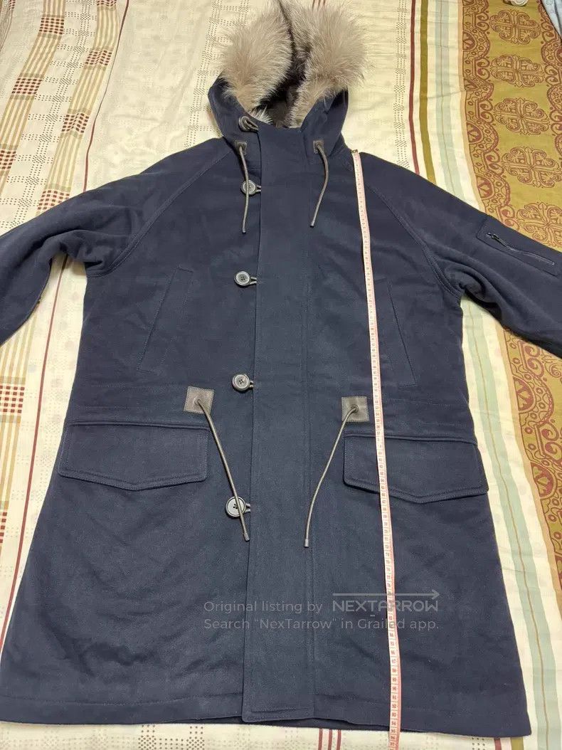 Hermes Hermes 100% Cashmere, Mink Fur, Calfskin, Horn Buttons Size US L / EU 52-54 / 3 - 5 Thumbnail