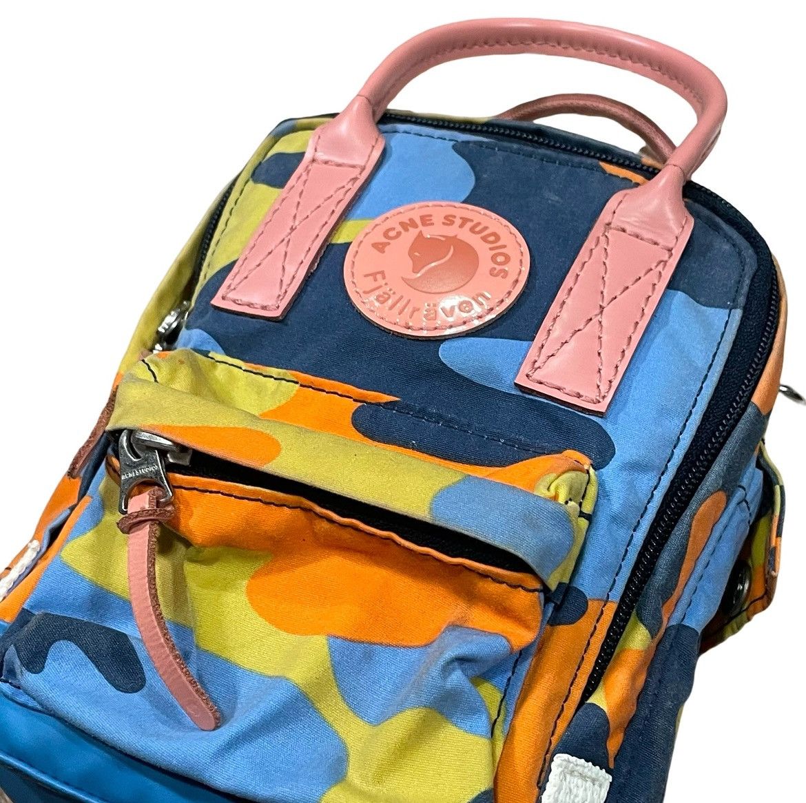 Acne Studios Fjallraven Bag Backpack Crossbody Mini Camo