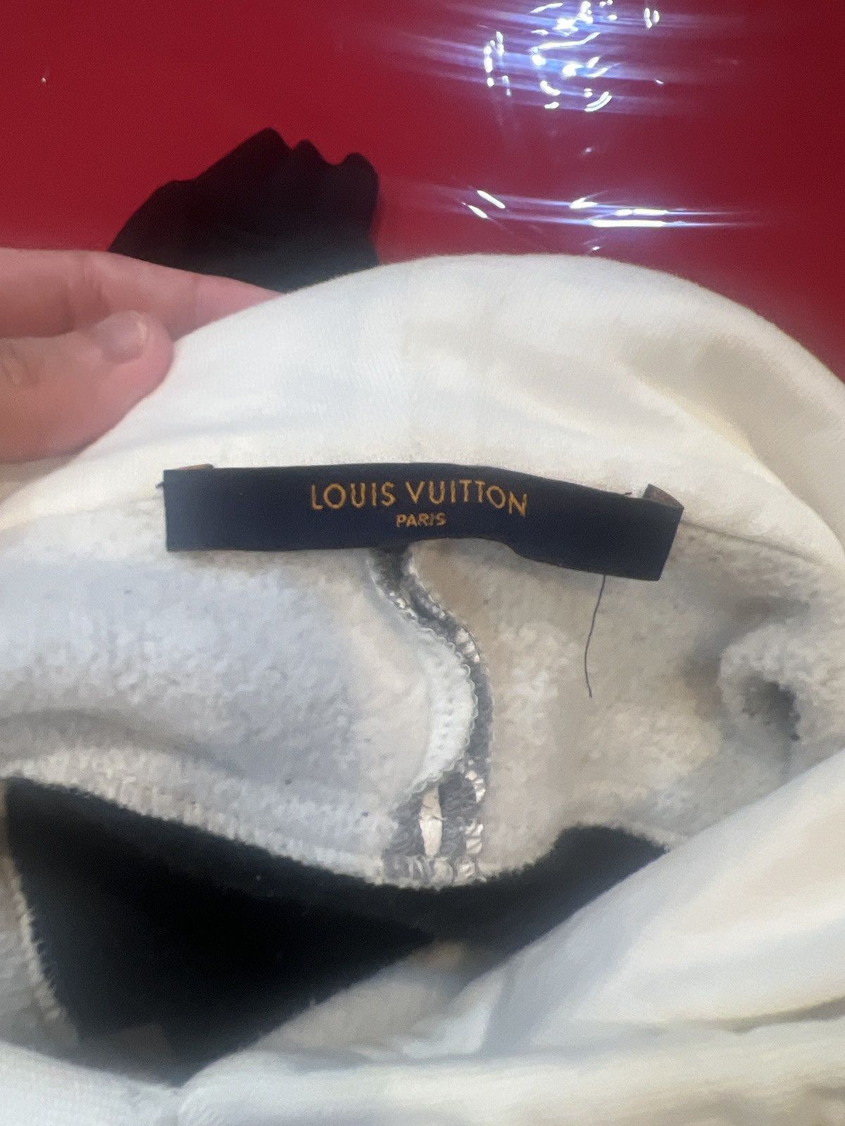 Louis Vuitton Louis Vuitton circle cut monogram hoodie ss20 Size US XS / EU 42 / 0 - 5 Thumbnail