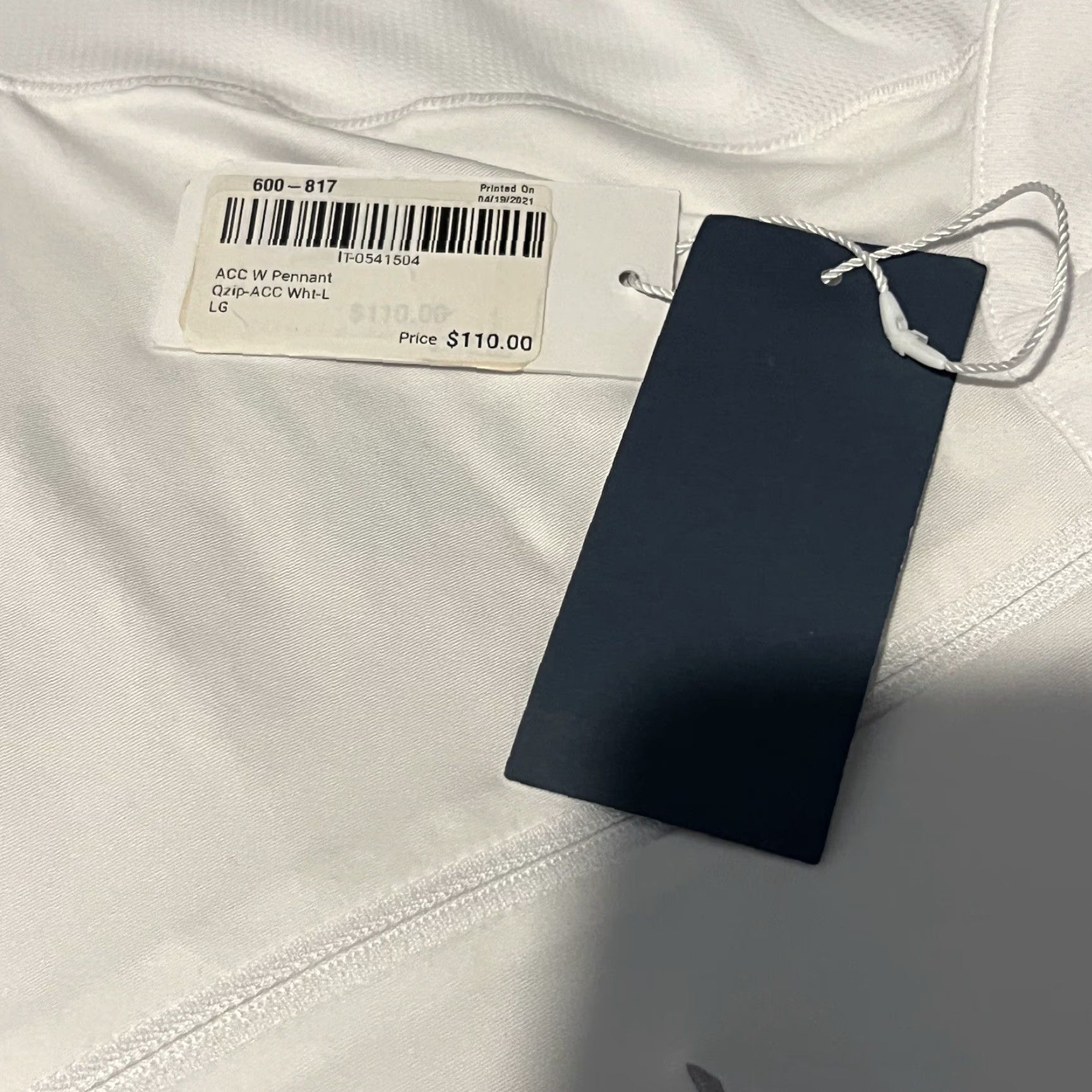 Cutter & Buck Cutter & Buck Jacket Women L White 1/4 Zip DryTec 50 UPF+ ACC NCAA Running Golf Basic Jacket Activewear Size L / US 10 / IT 46 - 6 Thumbnail