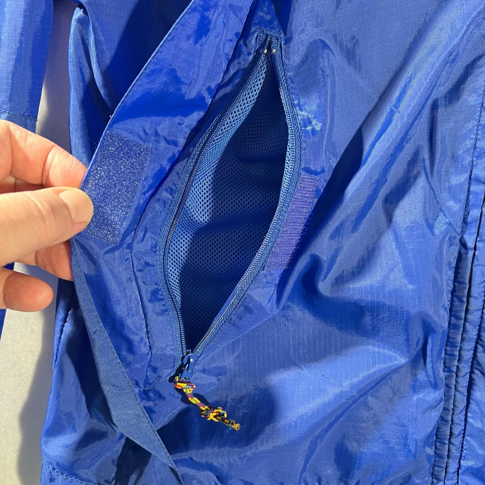 Other Head Nylon Wind Shell Hooded Full Zip Adjustable Cuffs Waist Size US XL / EU 56 / 4 - 11 Thumbnail