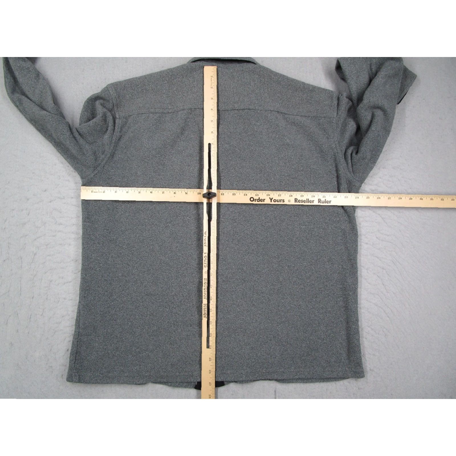 Patagonia Patagonia Shirt Mens Large Gray Fleece Button-Up Long Sleeve Casual Workwear 25760F0 Size US L / EU 52-54 / 3 - 5 Thumbnail