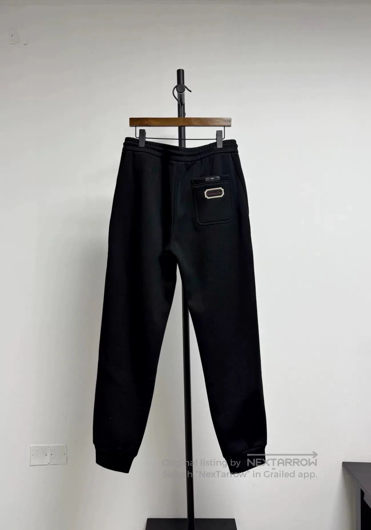Dior DIOR Black Casual Pants. Size US 34 / EU 50 - 2 Thumbnail