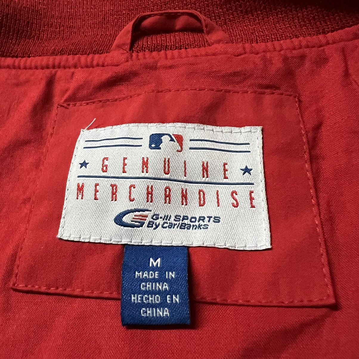 MLB × Vintage MLB Angles Baseball Embroidered Jacket Size US M / EU 48-50 / 2 - 8 Thumbnail