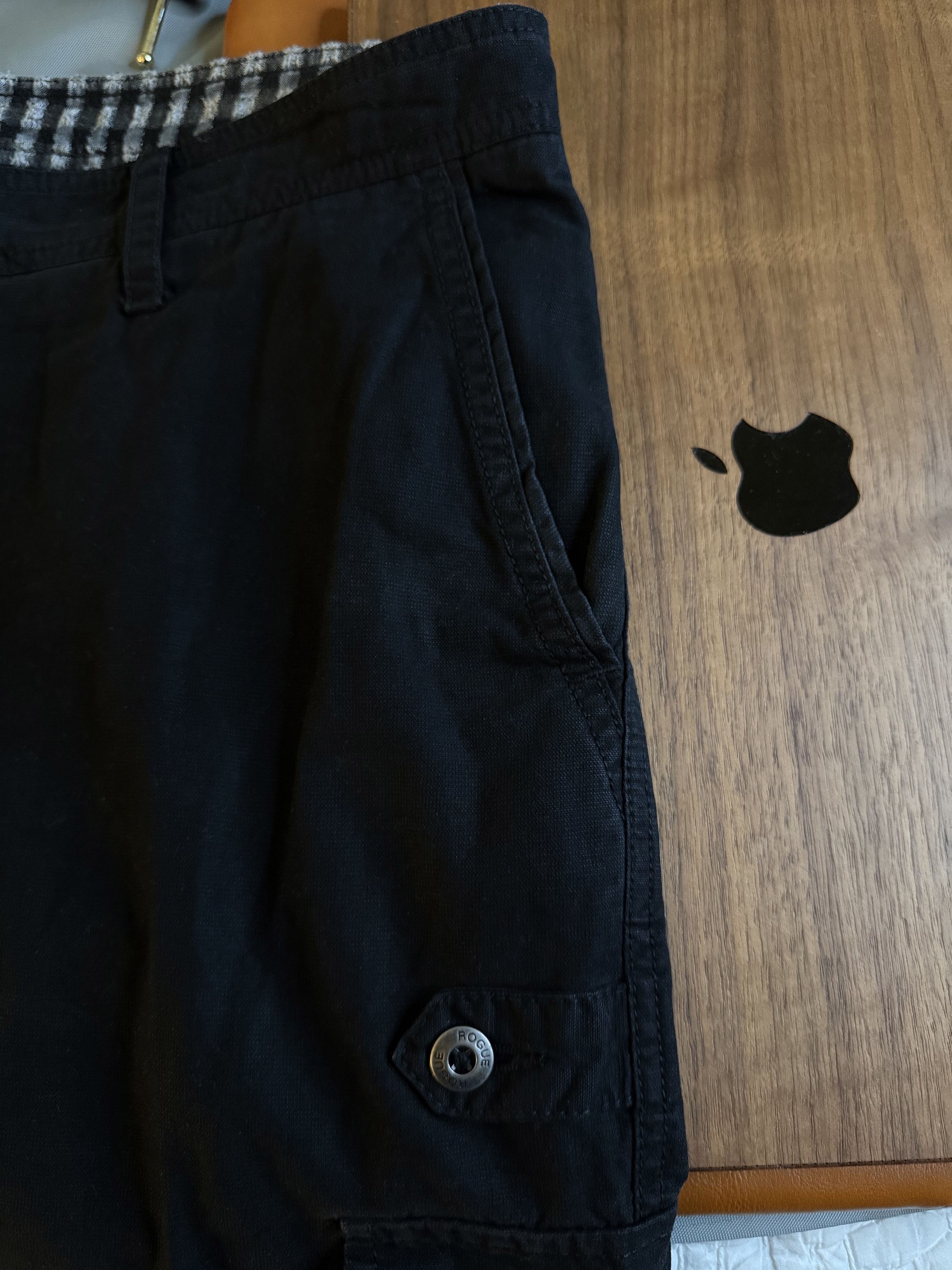 Rogue Effortless Cool Rare ROGUE Cargo Pants, Badass Details Size US 33 - 17 Thumbnail