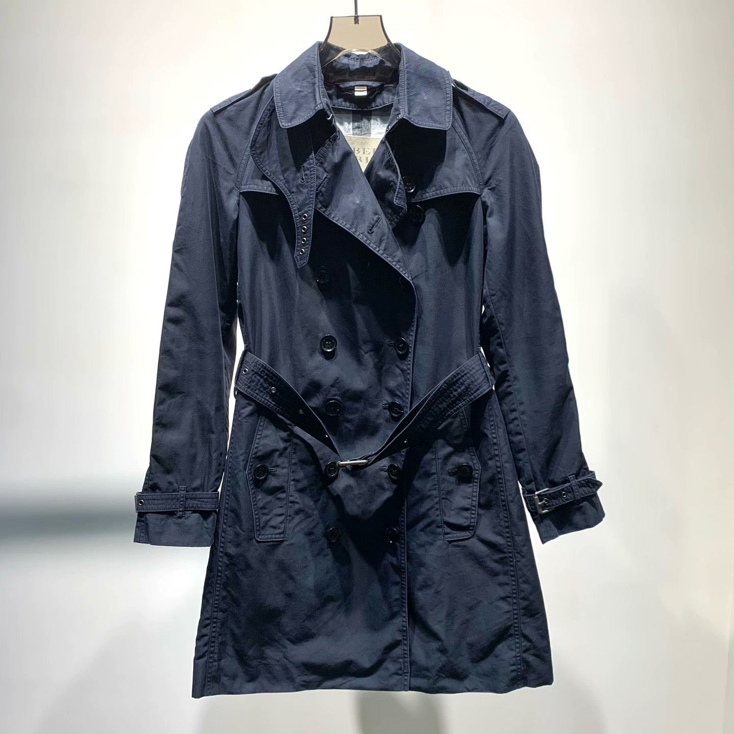 Burberry Burberry Black Coat 41 Women Size M / US 6-8 / IT 42-44 - 1 Thumbnail