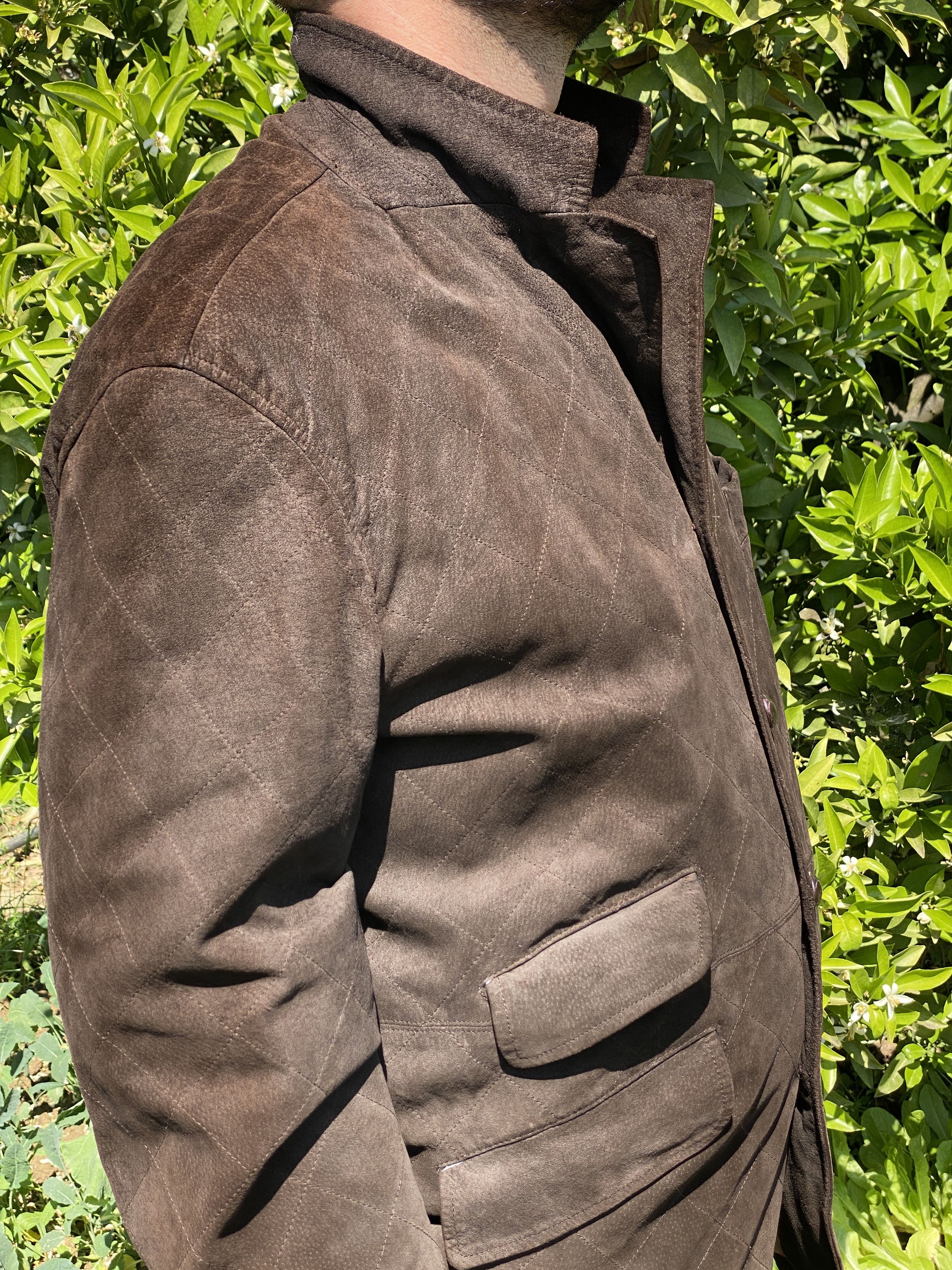 Burberry Burberrys Prorsum Leather Pelle Trench Jacket Size 41 52 L Size US L / EU 52-54 / 3 - 11 Thumbnail