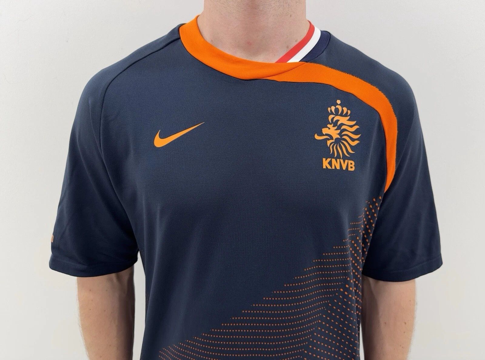 Nike National Netherlands 2008 2009 Training Jersey Soccer Size US L / EU 52-54 / 3 - 2 Thumbnail