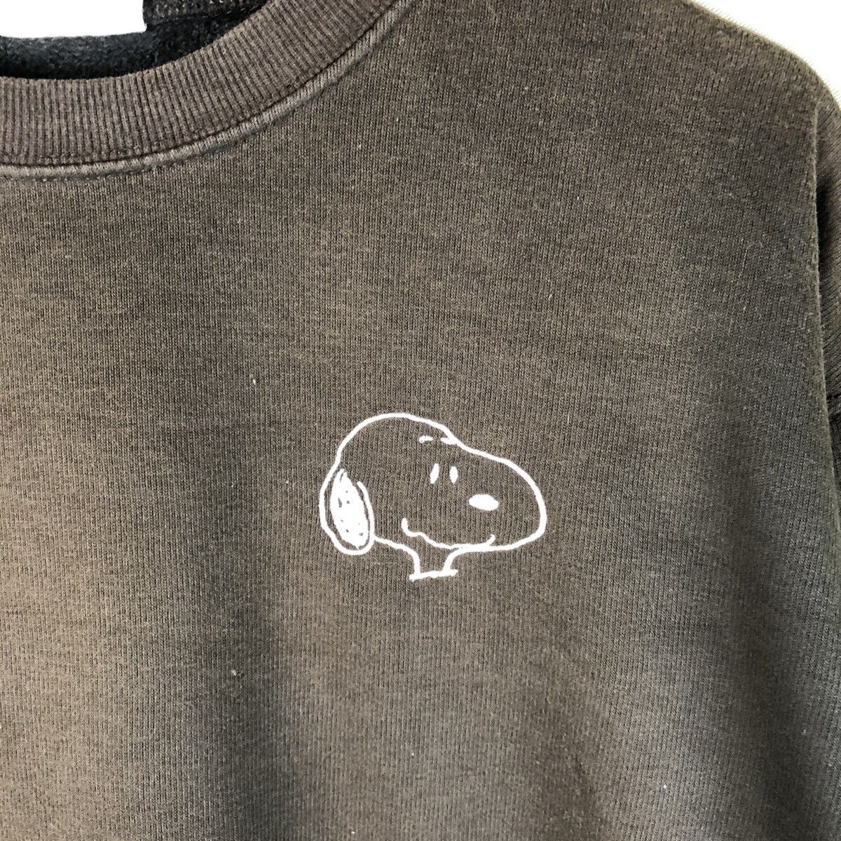 Cartoon Network Peanuts Dark Brown Sweatshirt #7461 Size US M / EU 48-50 / 2 - 9 Thumbnail