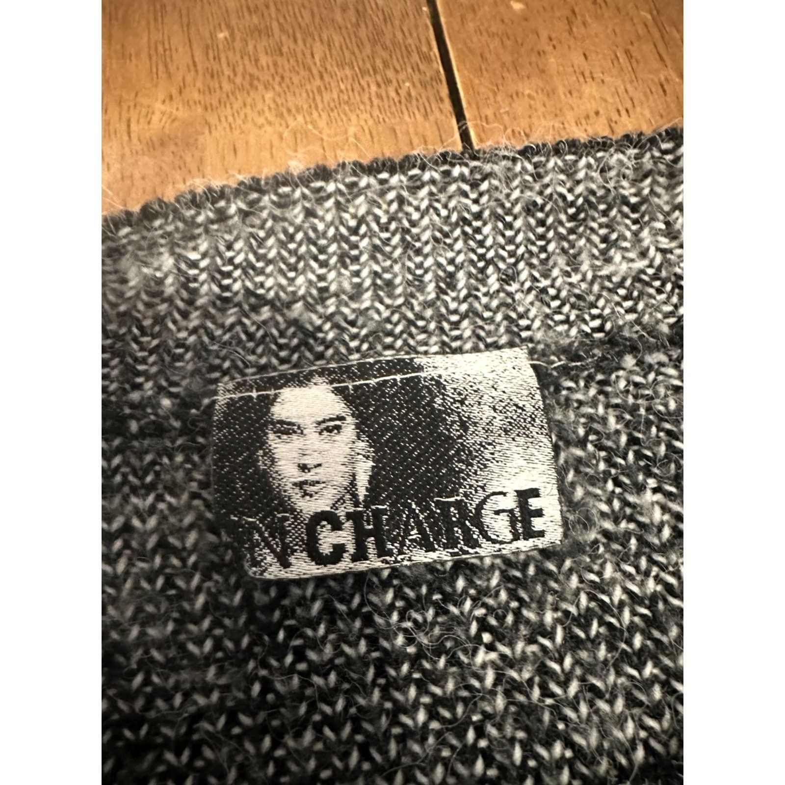 Vintage VINTAGE In Charge Sweater Women’s XL Knit Acrylic 80s 90s Nordic Size XL / US 12-14 / IT 48-50 - 3 Thumbnail