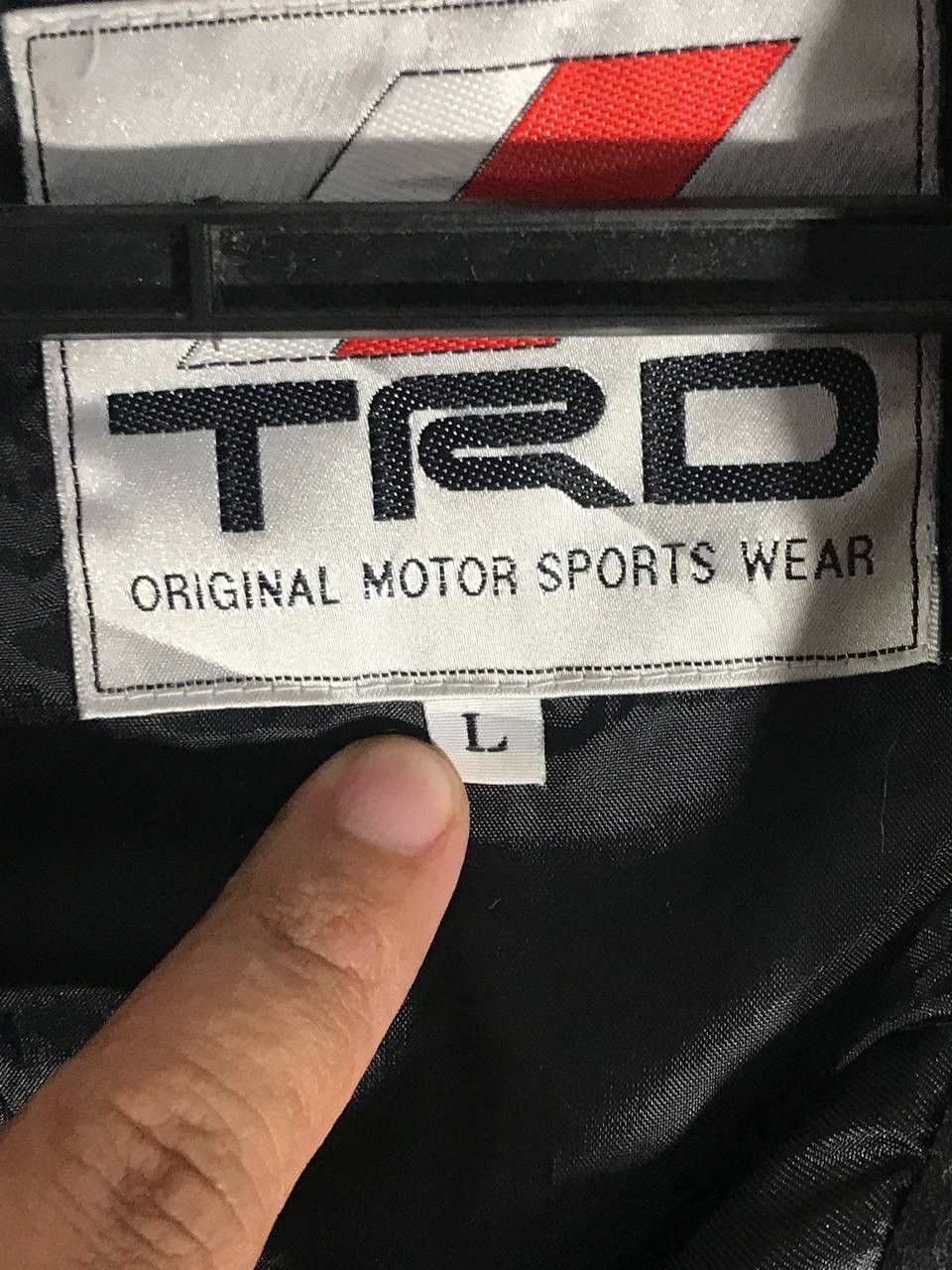Vintage Vintage trd toyota racing development jdm car supra voooch Size US L / EU 52-54 / 3 - 6 Thumbnail
