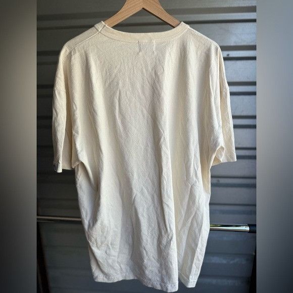 Designer × Warren Lotas NWT WARREN LOTAS CRIMES PAY WHITE T-SHORT SZ 2XL XXL Size US XXL / EU 58 / 5 - 8 Thumbnail