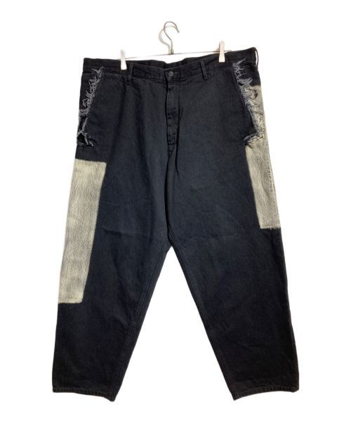 Yohji Yamamoto Yohji Yamamoto pour homme 12oz DENIM JEANS Size US 40 / EU 56 - 1 Thumbnail