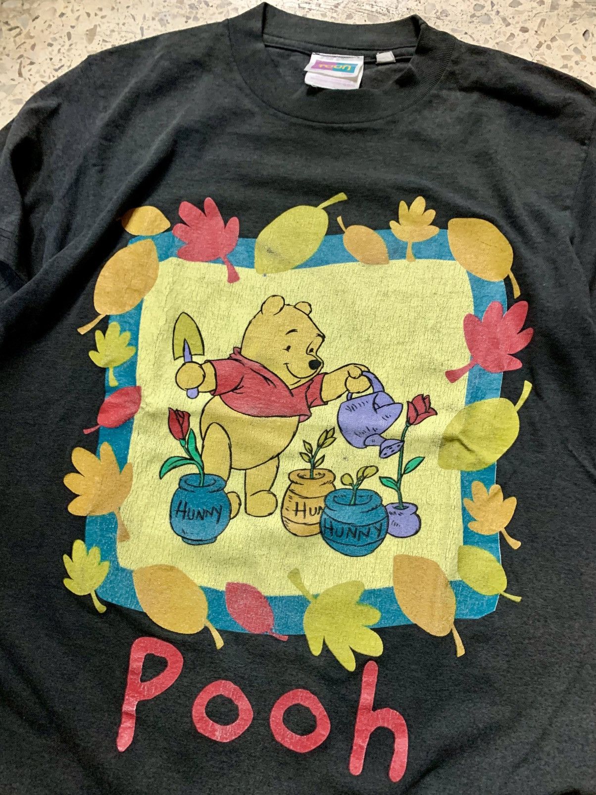 Vintage Vintage Winnie Pooh Faded Tee Size US S / EU 44-46 / 1 - 2 Thumbnail