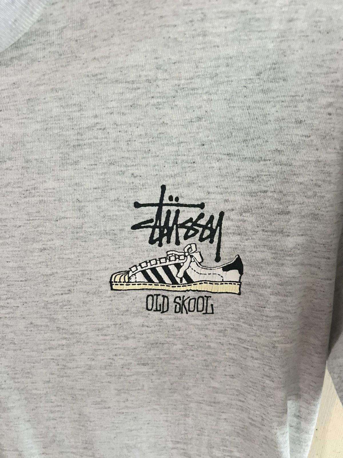 Stussy Stussy Old Skool Flavor Size US M / EU 48-50 / 2 - 2 Thumbnail