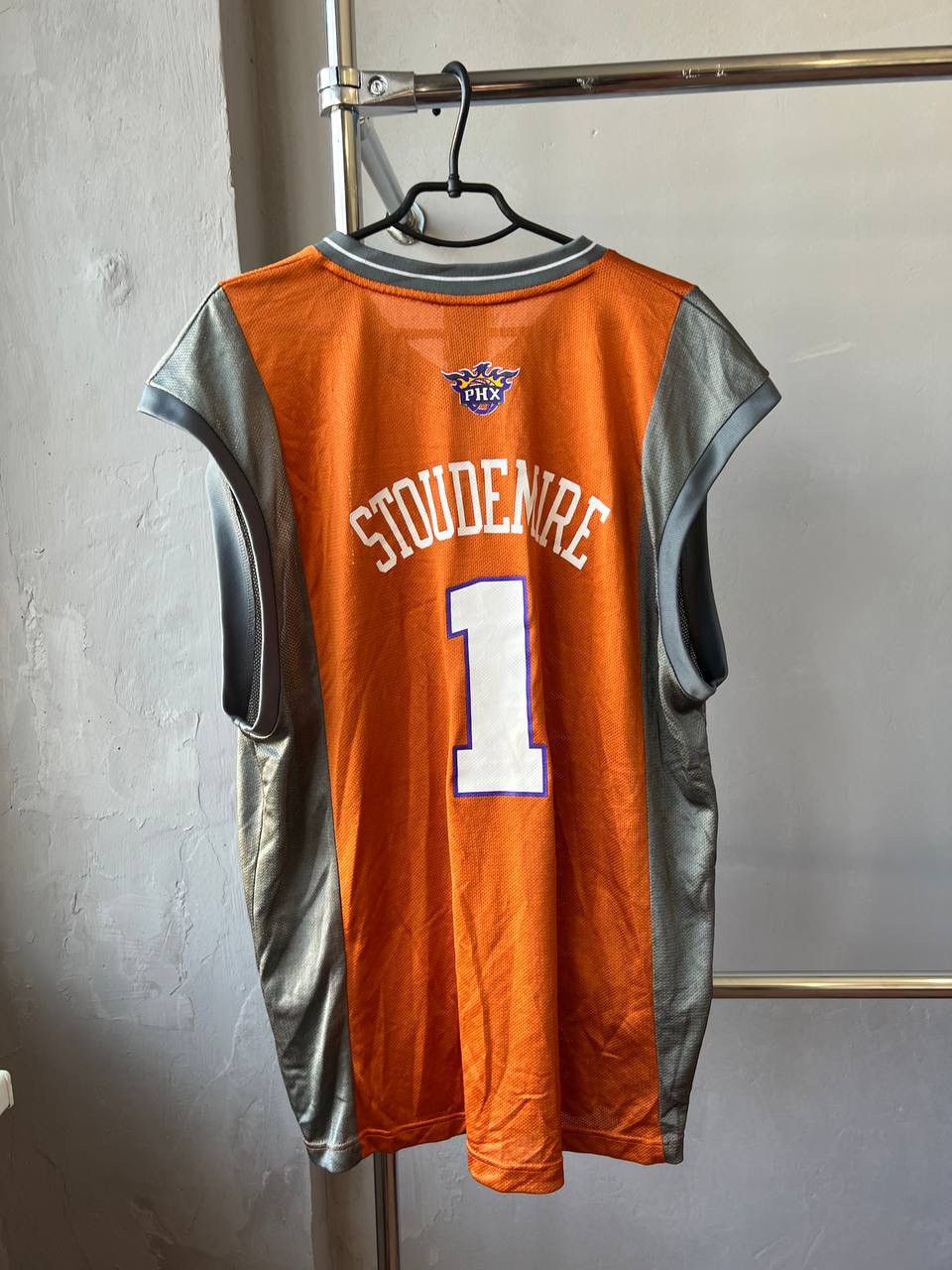 NBA PHOENIX SUNS #1 STOUDEMIRE ADIDAS NBA BASKETBALL JERSEY XL Size US XL / EU 56 / 4 - 3 Thumbnail