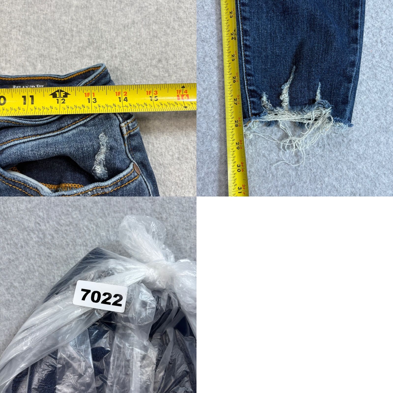 Denime - Replaced "Brand" with "Judy Blue" for a more direct statement Size 30" / US 8 / IT 44 - 8 Thumbnail