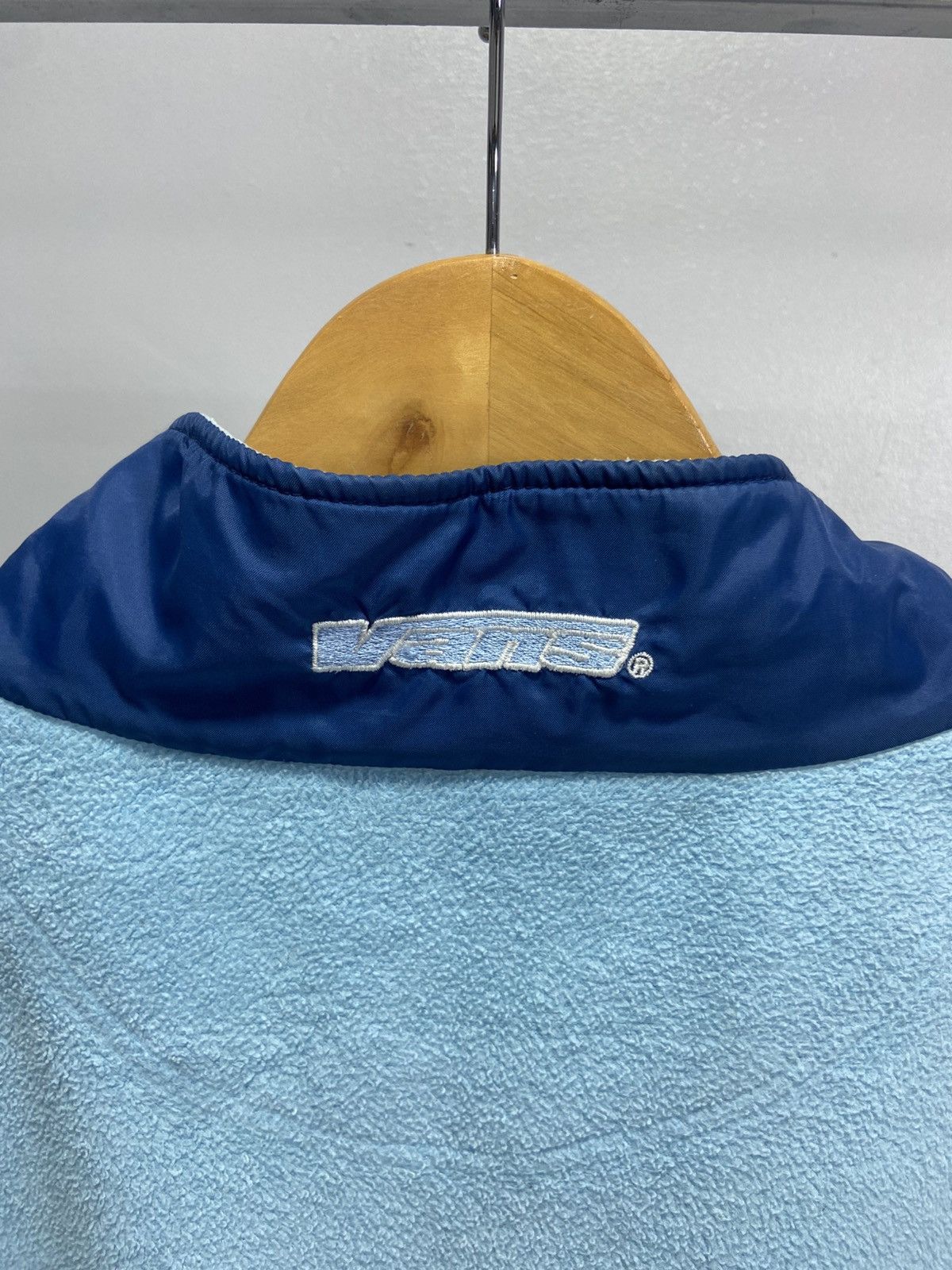 Japanese Brand × Vans × Vintage Vintage Vans U.S.A Fleece half zipper sweatshirt Size US L / EU 52-54 / 3 - 5 Thumbnail